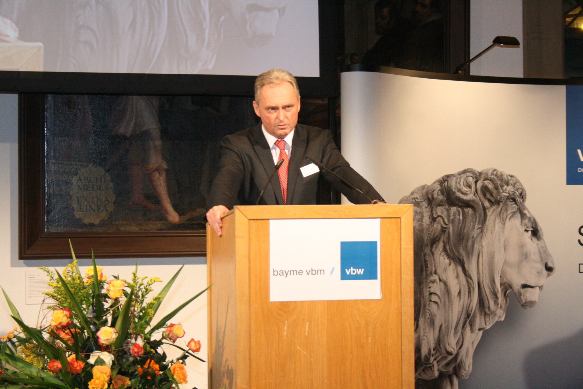 21. Neujahrsempfang der bayme vbm, vbw. Foto: B4B SCHWABEN