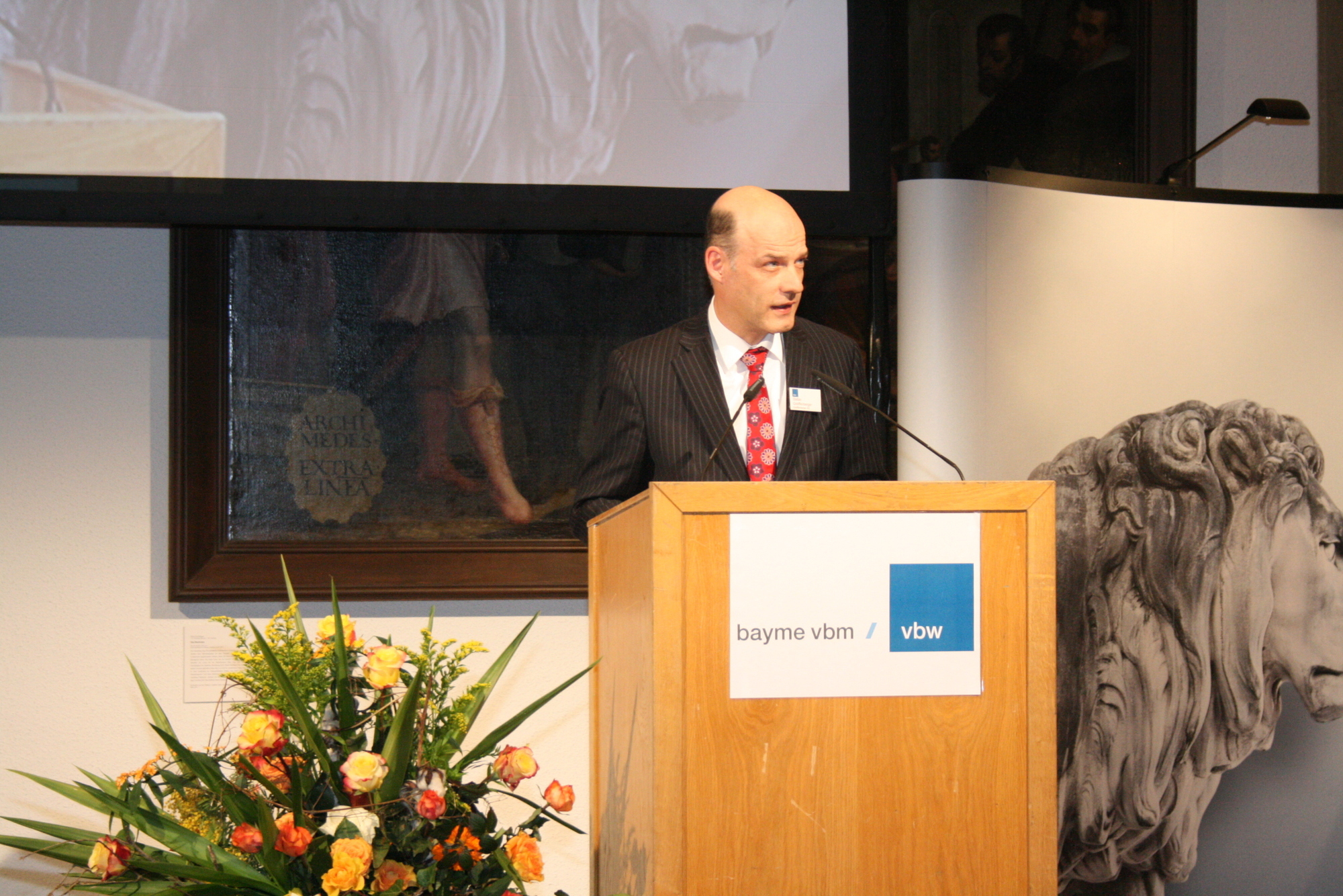 21. Neujahrsempfang der bayme vbm, vbw. Foto: B4B SCHWABEN