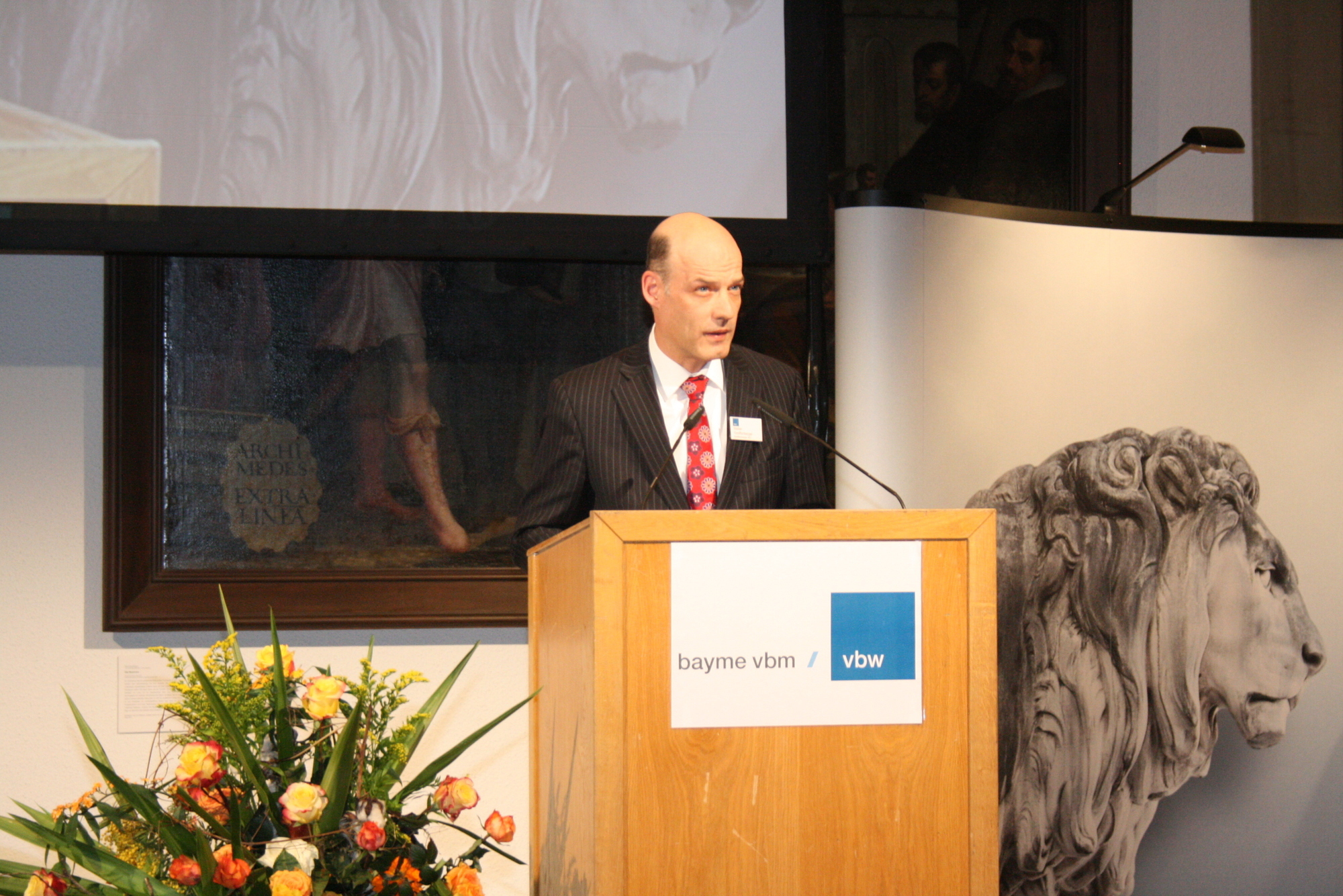 21. Neujahrsempfang der bayme vbm, vbw. Foto: B4B SCHWABEN