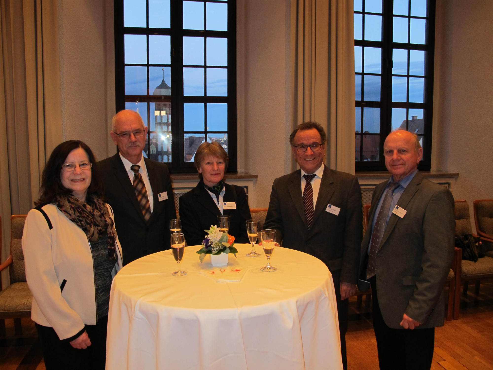 21. Neujahrsempfang der bayme vbm, vbw. Foto: B4B SCHWABEN