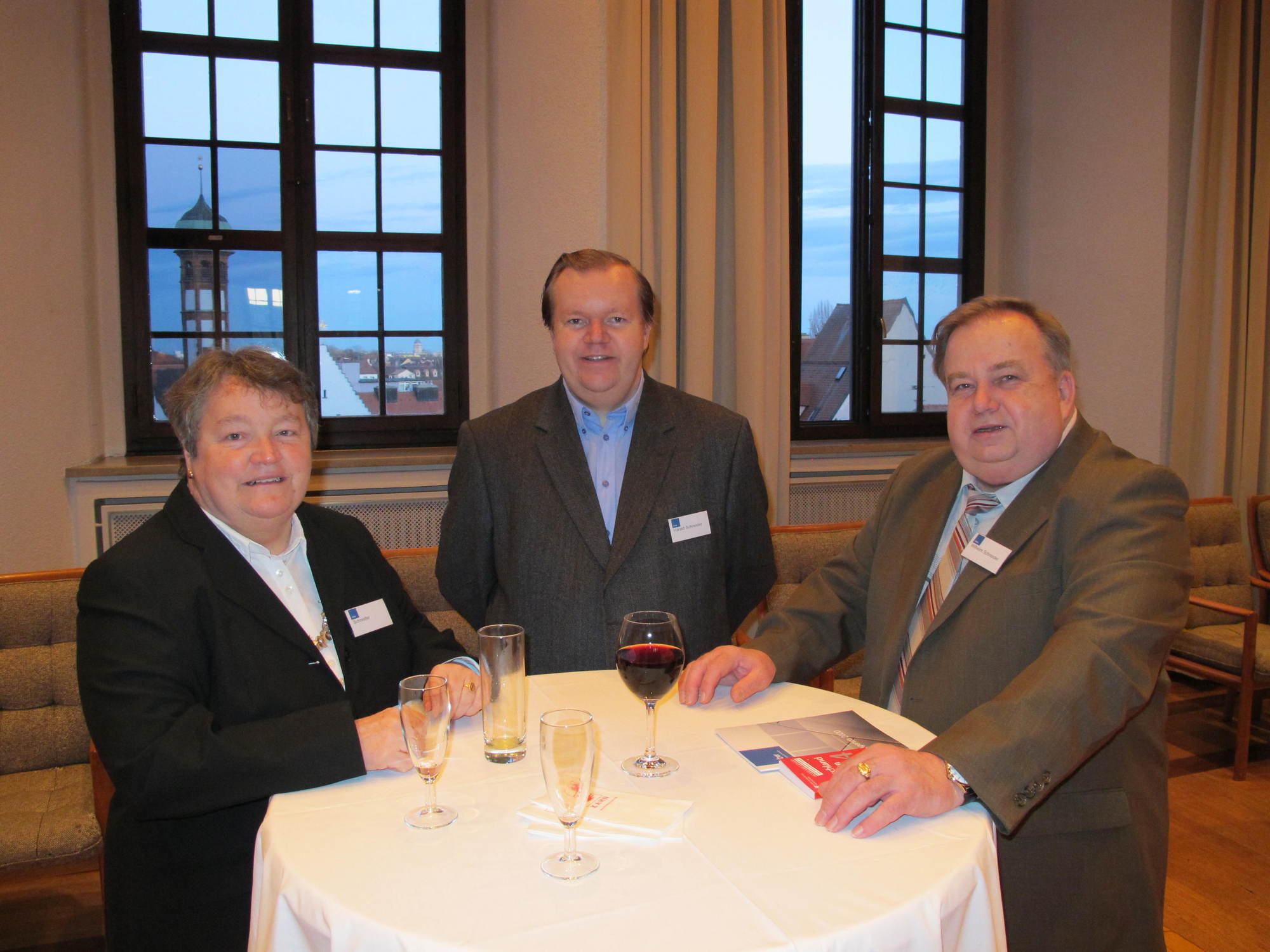 21. Neujahrsempfang der bayme vbm, vbw. Foto: B4B SCHWABEN
