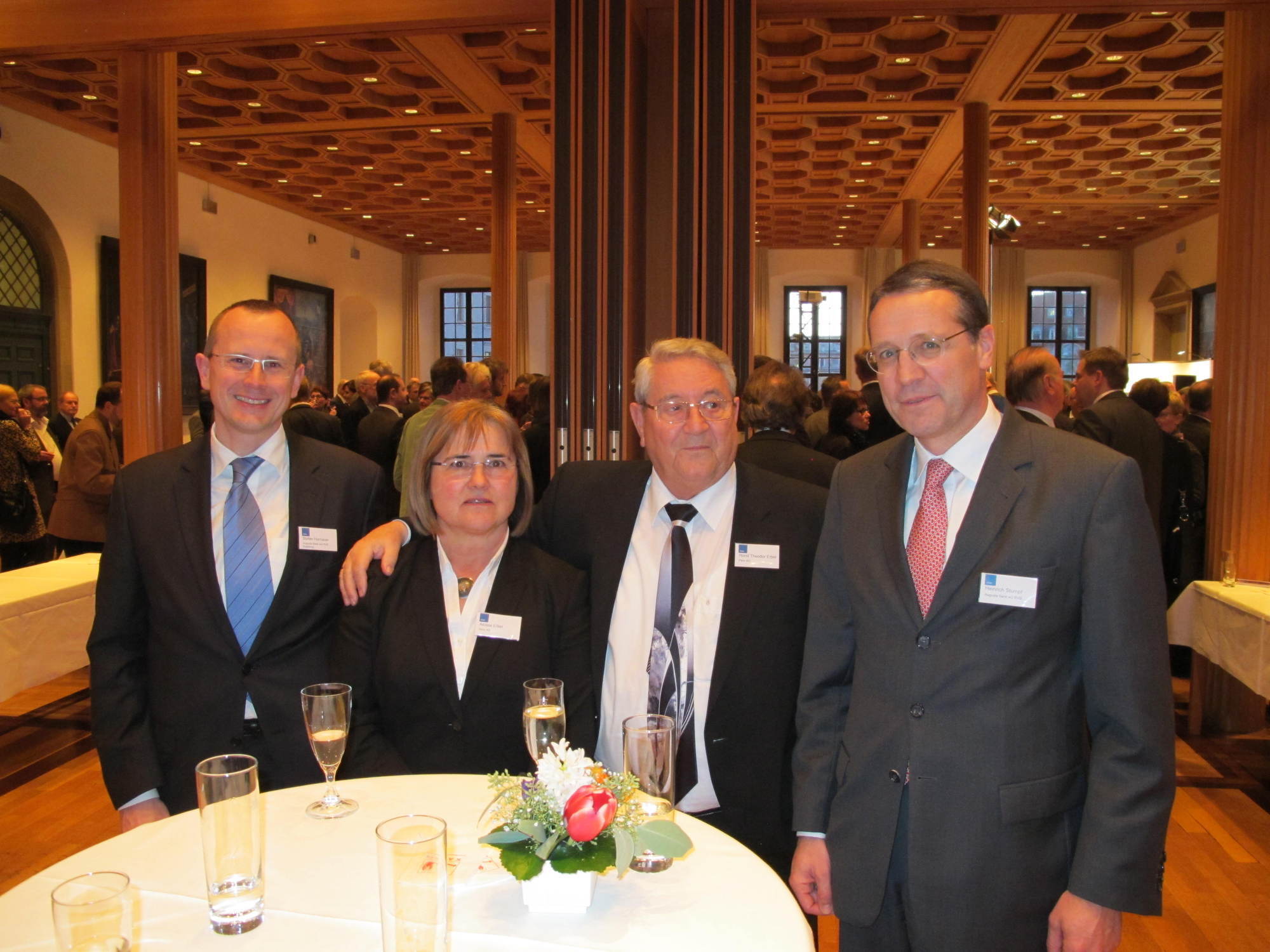 21. Neujahrsempfang der bayme vbm, vbw. Foto: B4B SCHWABEN