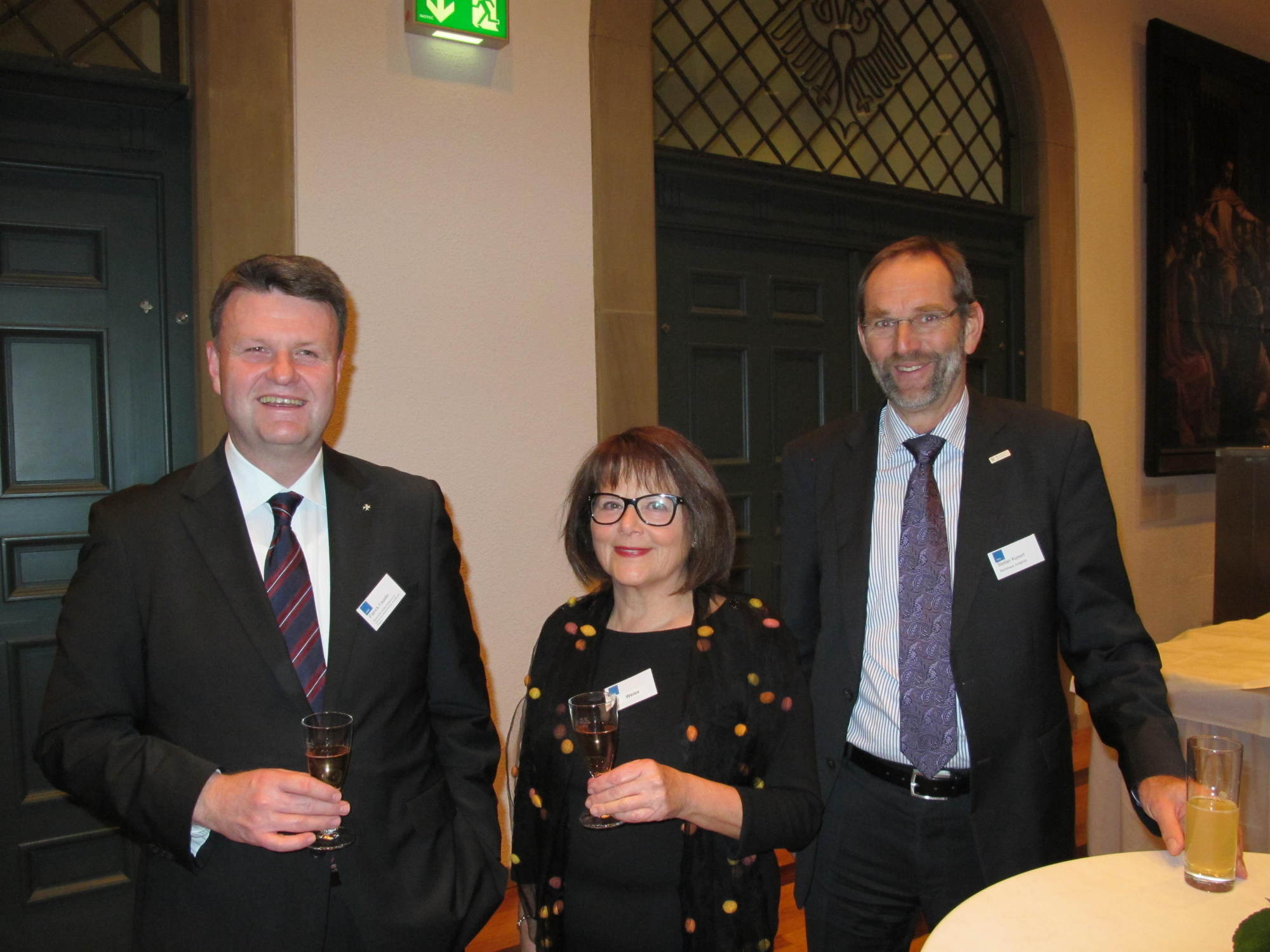 21. Neujahrsempfang der bayme vbm, vbw. Foto: B4B SCHWABEN