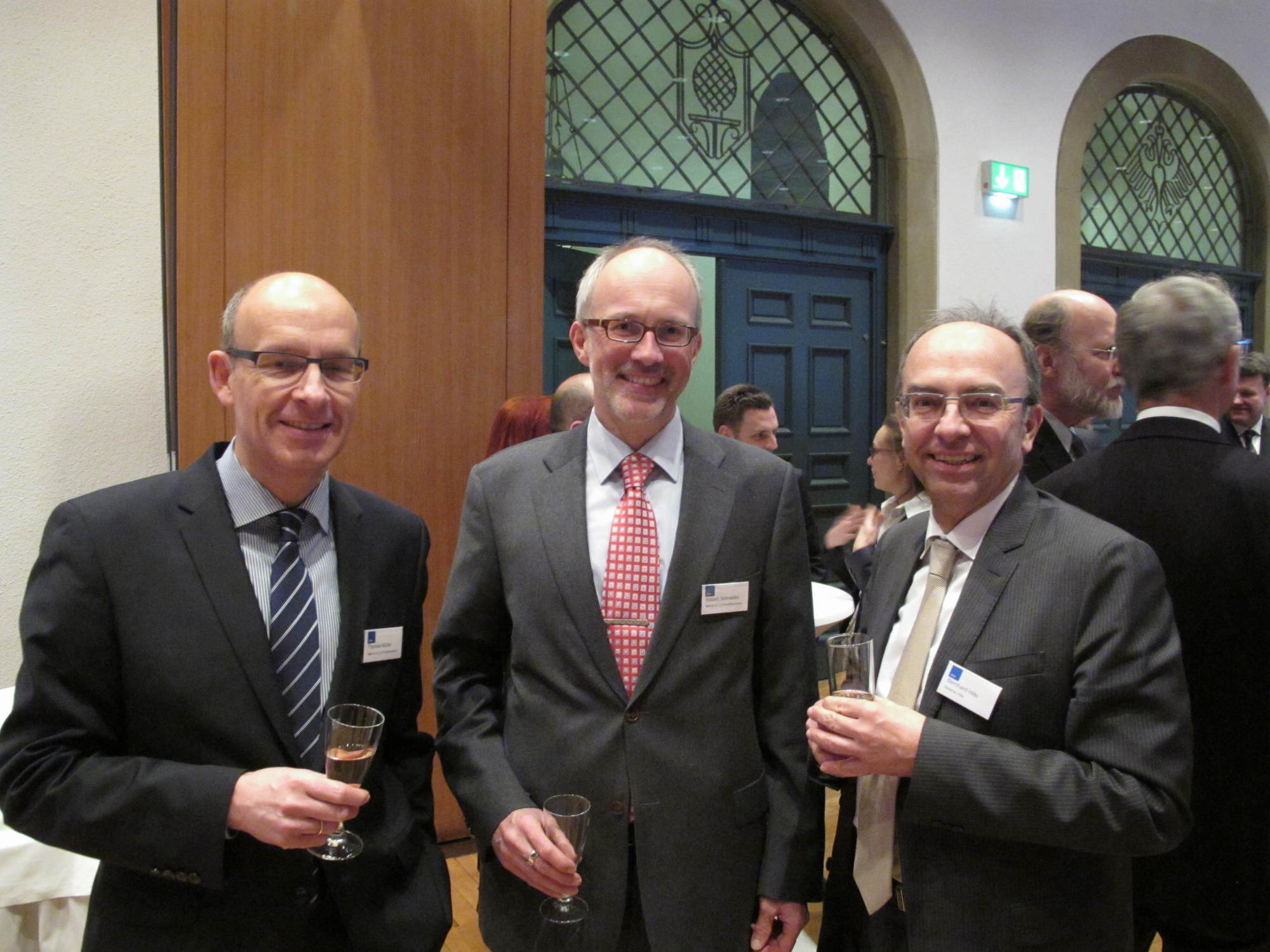 21. Neujahrsempfang der bayme vbm, vbw. Foto: B4B SCHWABEN