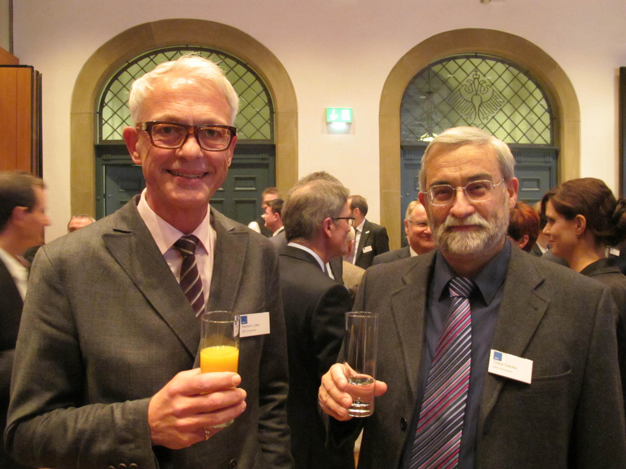 21. Neujahrsempfang der bayme vbm, vbw. Foto: B4B SCHWABEN