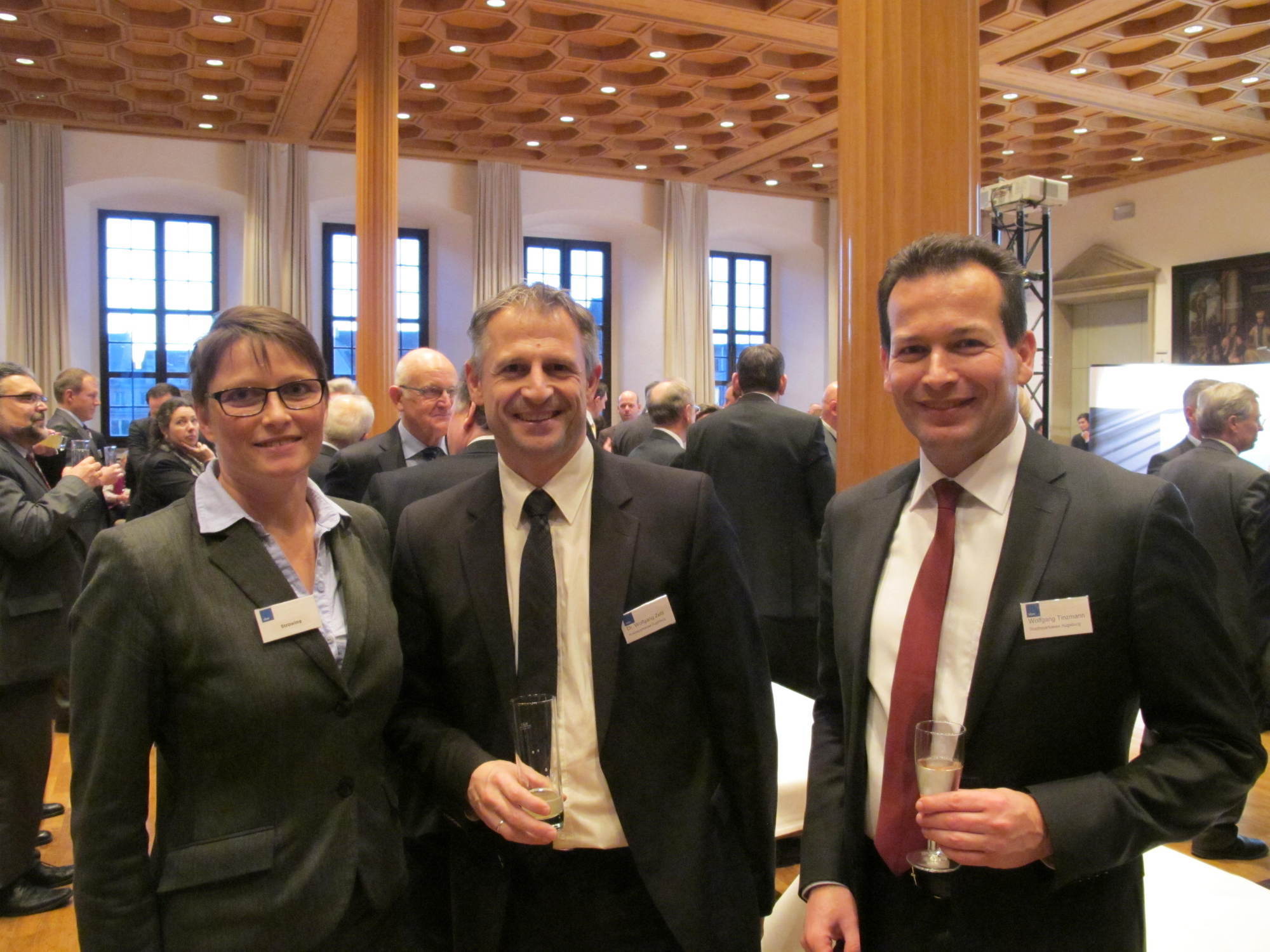 21. Neujahrsempfang der bayme vbm, vbw. Foto: B4B SCHWABEN