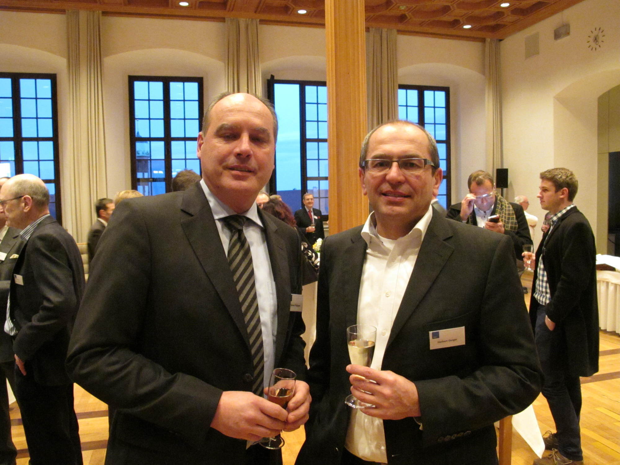 21. Neujahrsempfang der bayme vbm, vbw. Foto: B4B SCHWABEN