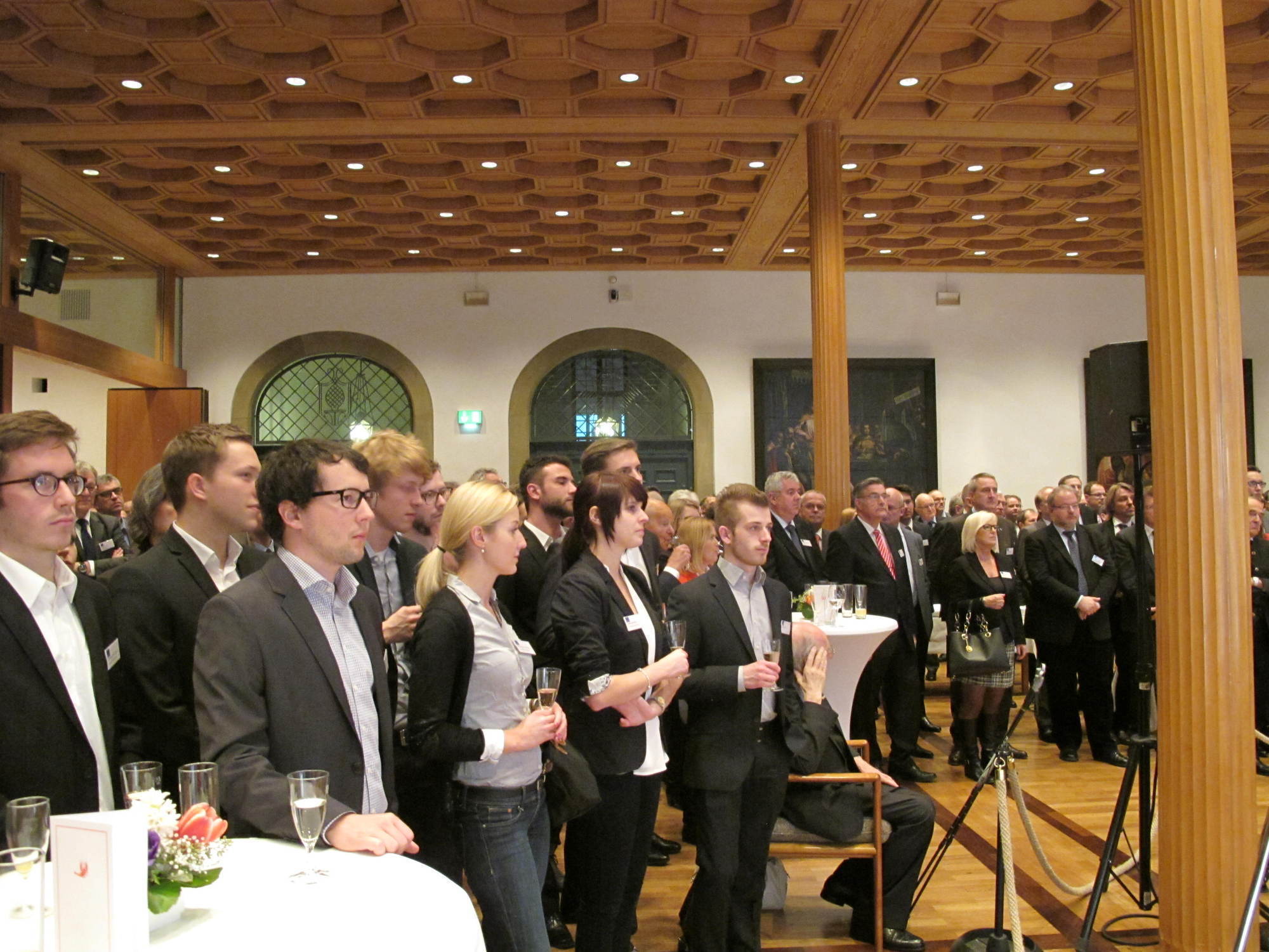 21. Neujahrsempfang der bayme vbm, vbw. Foto: B4B SCHWABEN