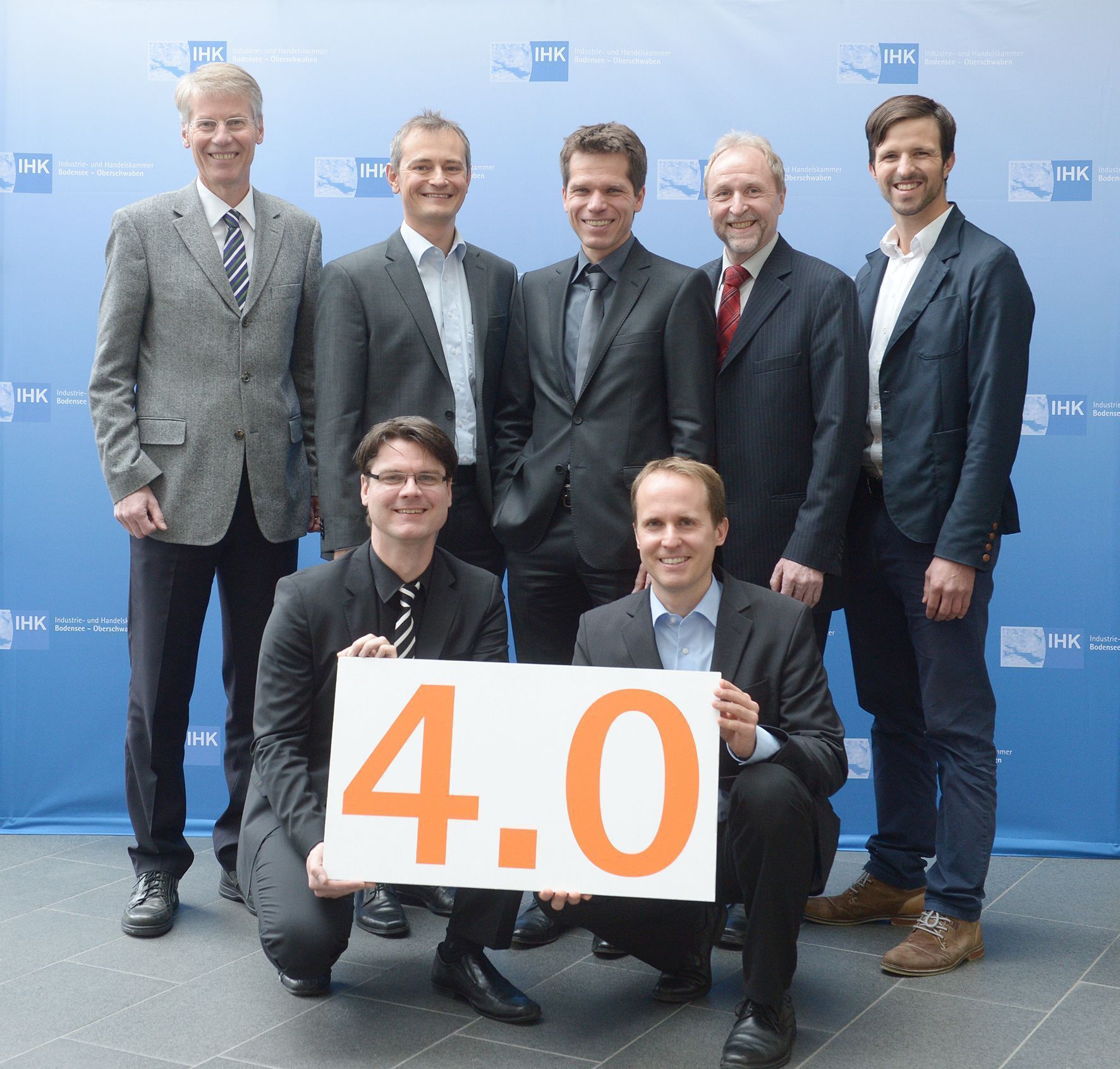 Startschuss für das erste IHK-Treffen Industrie 4.0. Foto: IHK/Derek Schuh