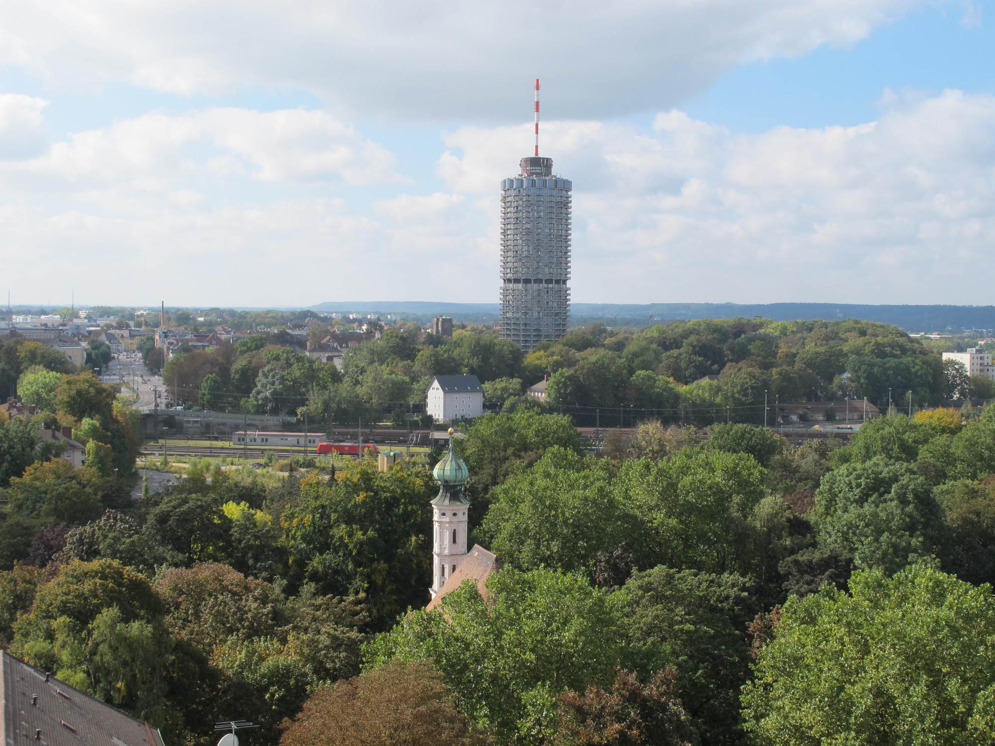 Was bringt die Zukunft für Augsburg? Foto: B4B SCHWABEN