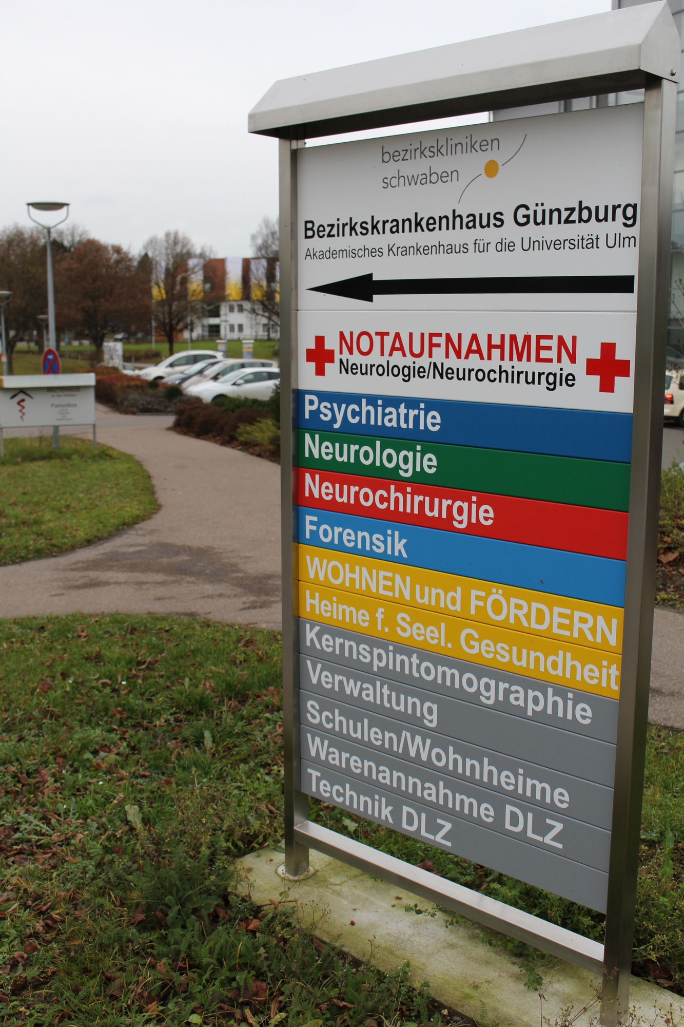 BKH Günzburg wird 100 Jahre alt. Foto: Bezikskliniken Schwaben