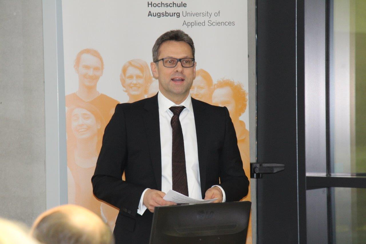 Gelungener Auftakt für die Vortragsreihe "Marketing intentensiv" des Marketing-Club Augsburg. Foto: B4B SCHWABEN