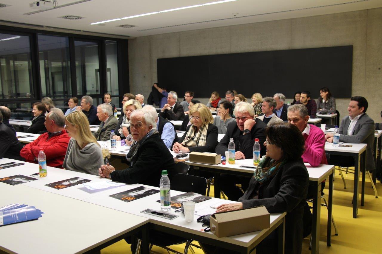 Gelungener Auftakt für die Vortragsreihe "Marketing intentensiv" des Marketing-Club Augsburg. Foto: B4B SCHWABEN