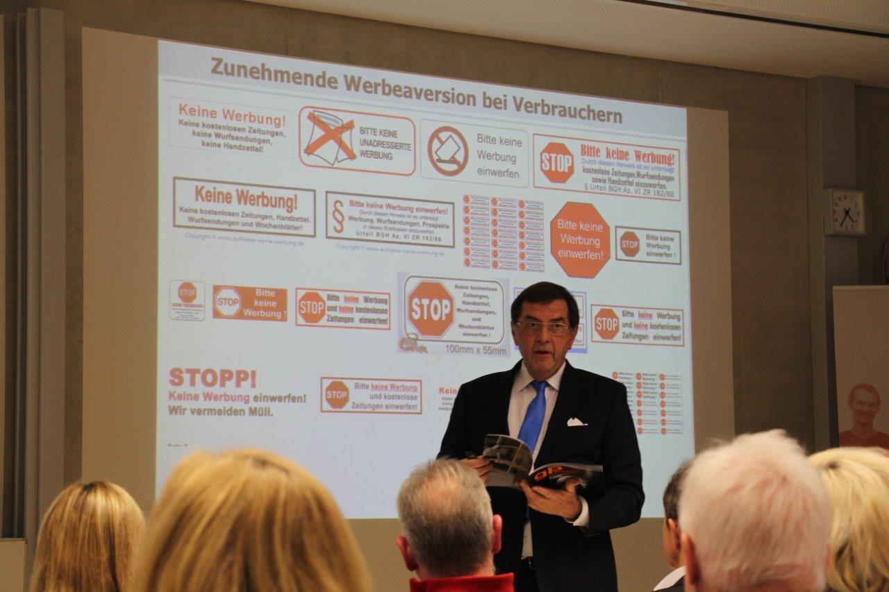 Gelungener Auftakt für die Vortragsreihe "Marketing intentensiv" des Marketing-Club Augsburg. Foto: B4B SCHWABEN