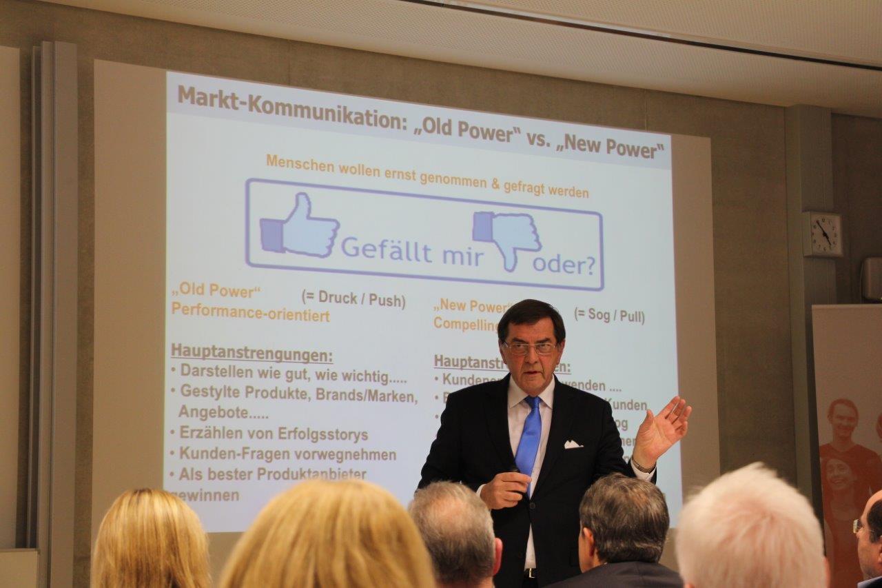 Gelungener Auftakt für die Vortragsreihe "Marketing intentensiv" des Marketing-Club Augsburg. Foto: B4B SCHWABEN