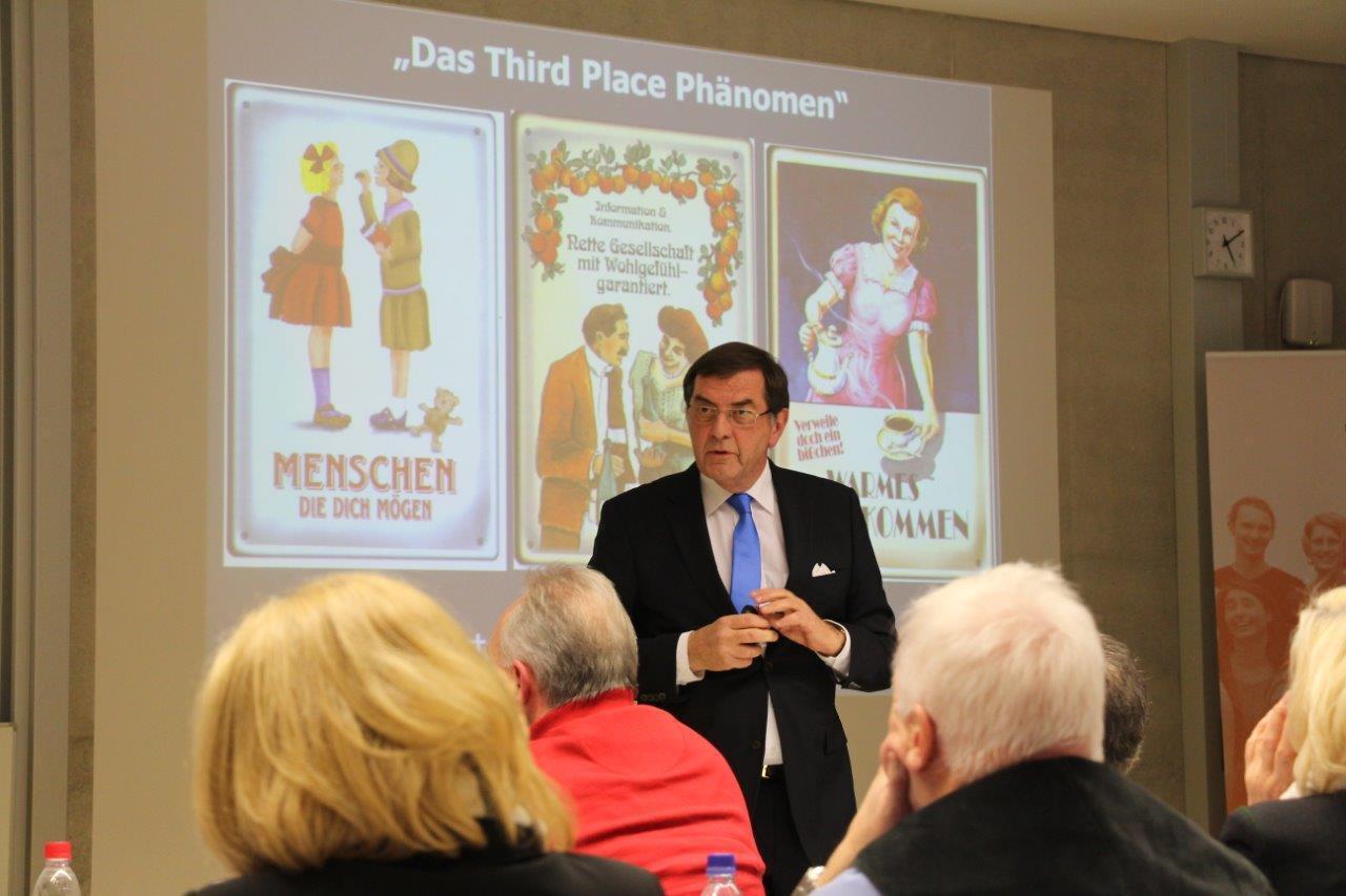 Gelungener Auftakt für die Vortragsreihe "Marketing intentensiv" des Marketing-Club Augsburg. Foto: B4B SCHWABEN