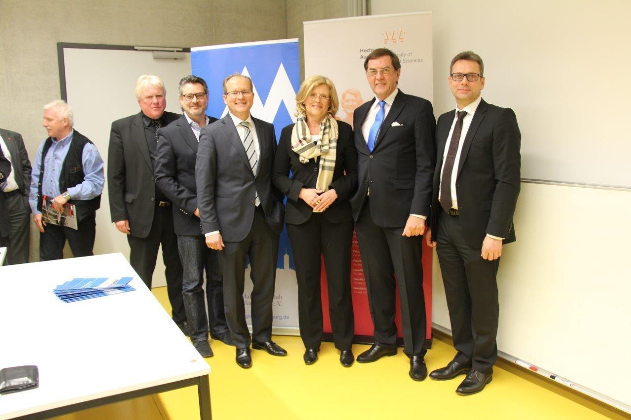 Gelungener Auftakt für die Vortragsreihe "Marketing intentensiv" des Marketing-Club Augsburg. Foto: B4B SCHWABEN