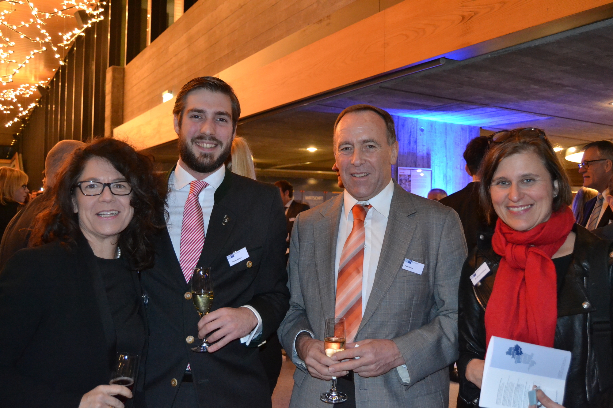 "Business meets Sport" - der IHK Neujahrsempfang 2015. Foto: B4B SCHWABEN