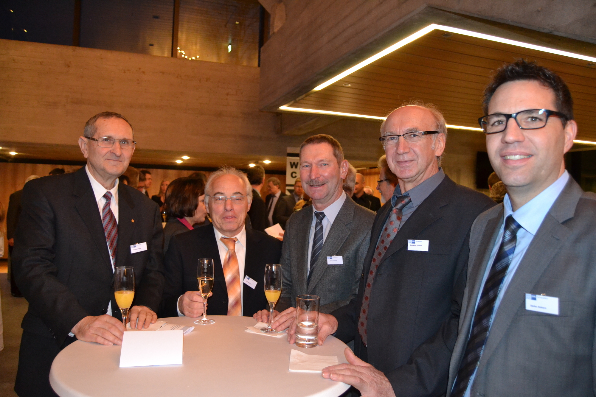 "Business meets Sport" - der IHK Neujahrsempfang 2015. Foto: B4B SCHWABEN
