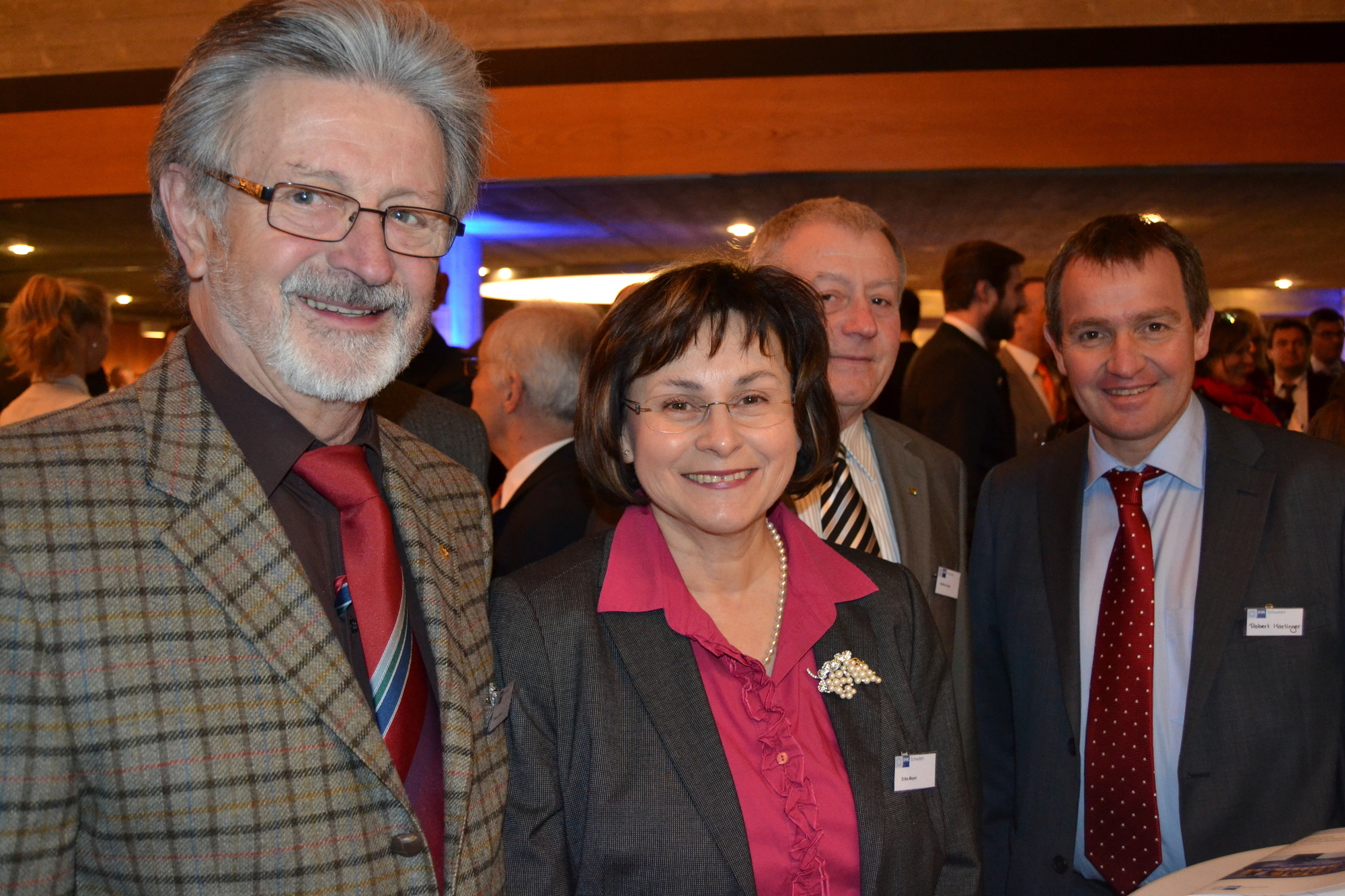 "Business meets Sport" - der IHK Neujahrsempfang 2015. Foto: B4B SCHWABEN
