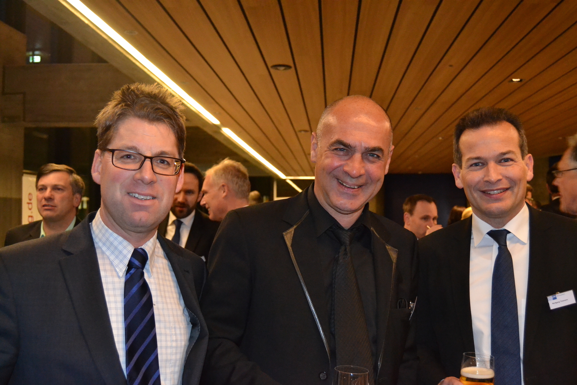 "Business meets Sport" - der IHK Neujahrsempfang 2015. Foto: B4B SCHWABEN