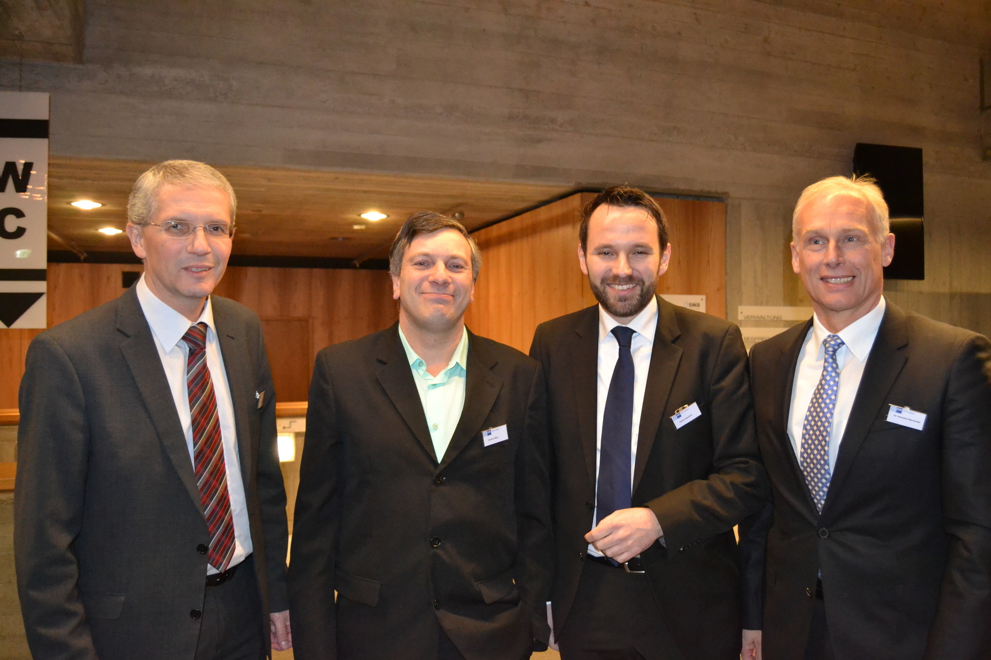 "Business meets Sport" - der IHK Neujahrsempfang 2015. Foto: B4B SCHWABEN