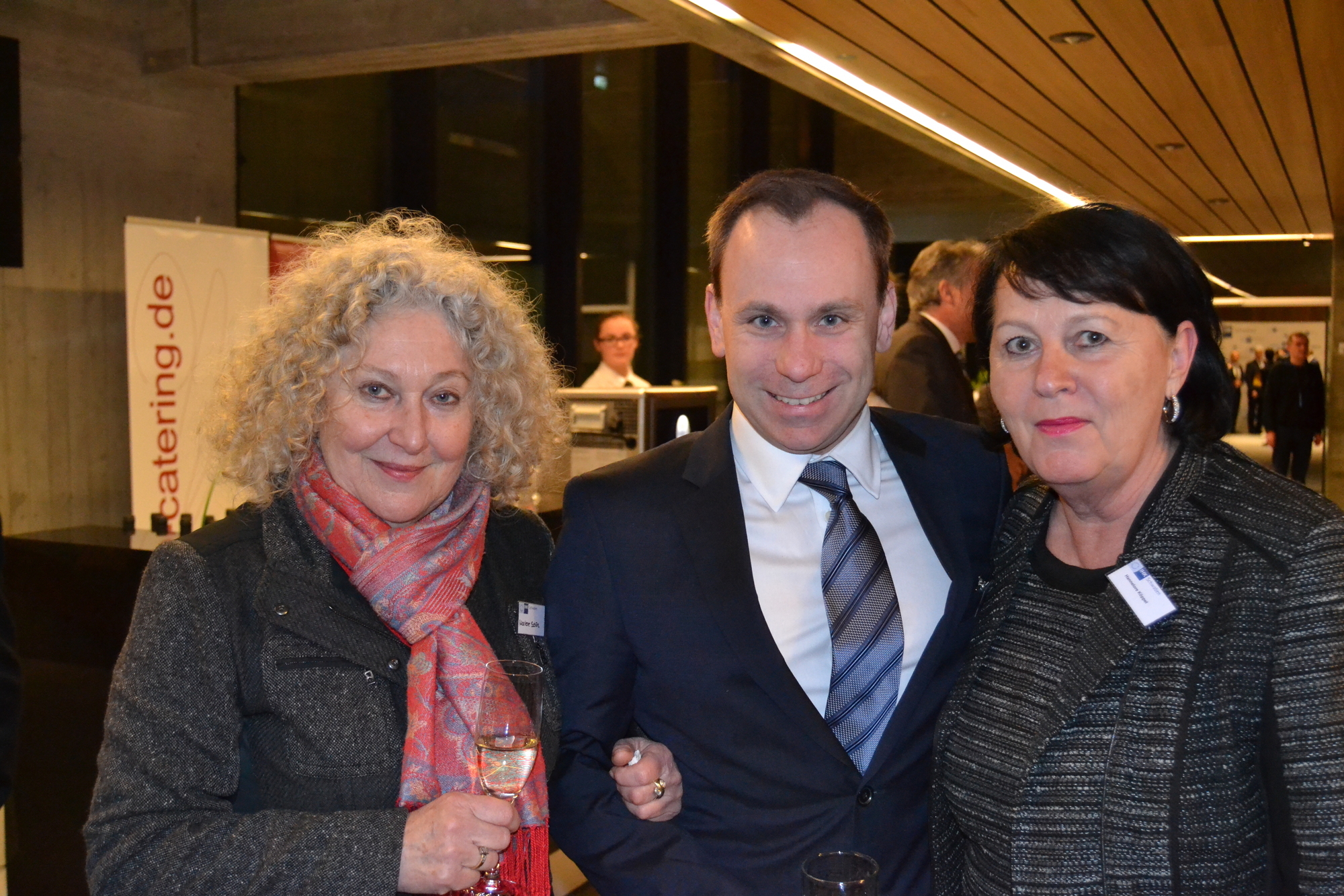 "Business meets Sport" - der IHK Neujahrsempfang 2015. Foto: B4B SCHWABEN