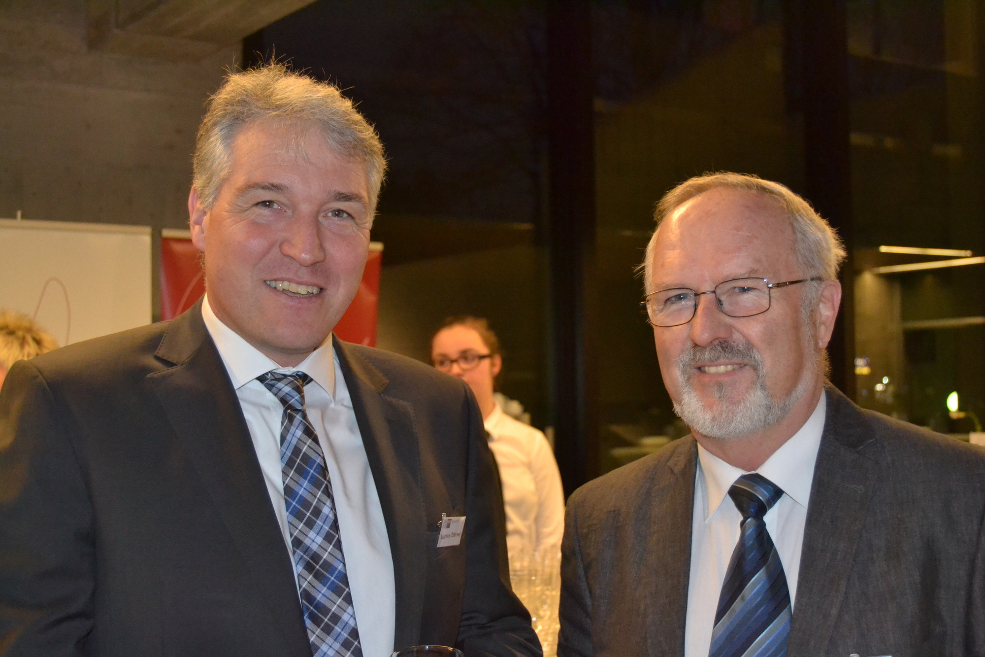 "Business meets Sport" - der IHK Neujahrsempfang 2015. Foto: B4B SCHWABEN