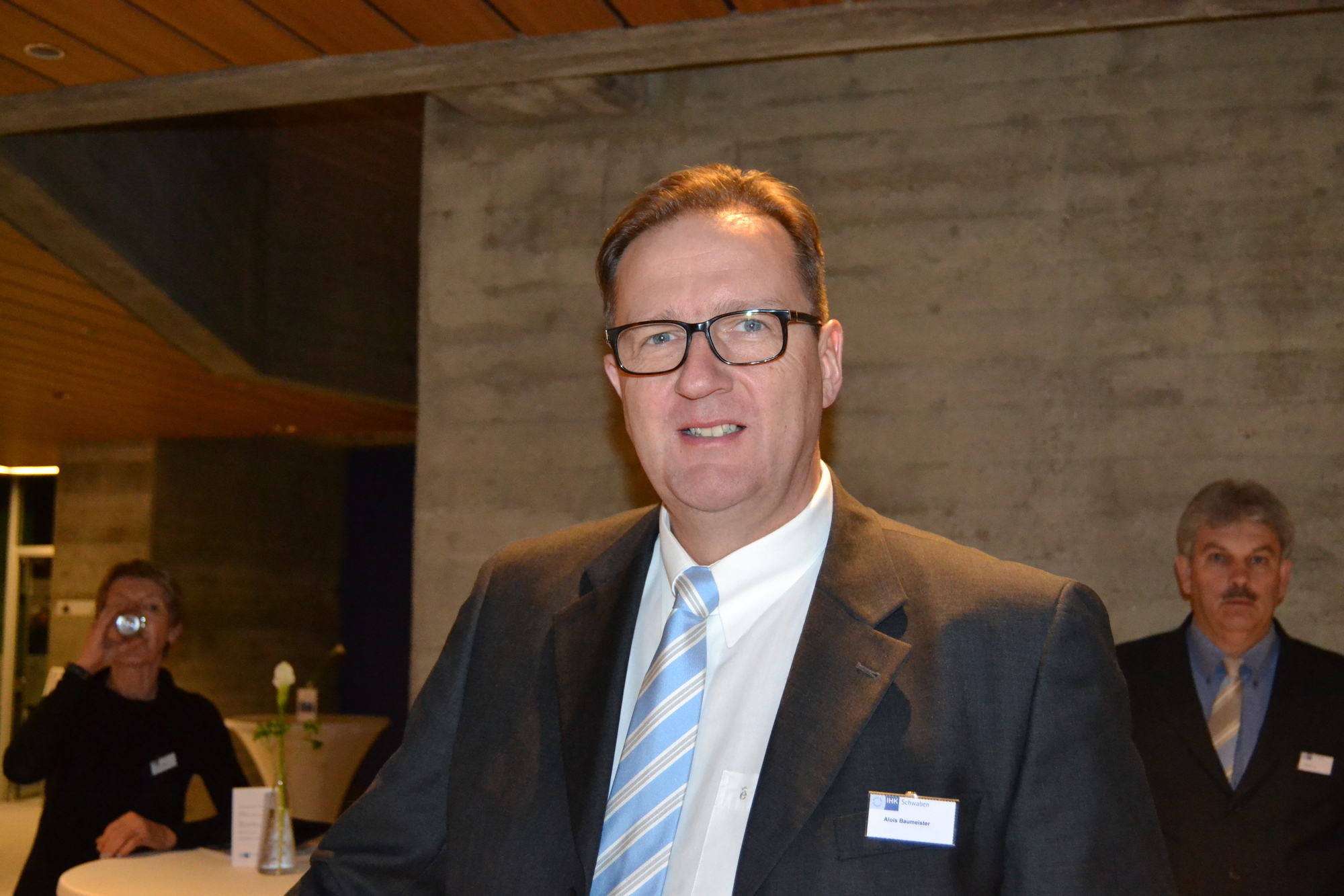 "Business meets Sport" - der IHK Neujahrsempfang 2015. Foto: B4B SCHWABEN