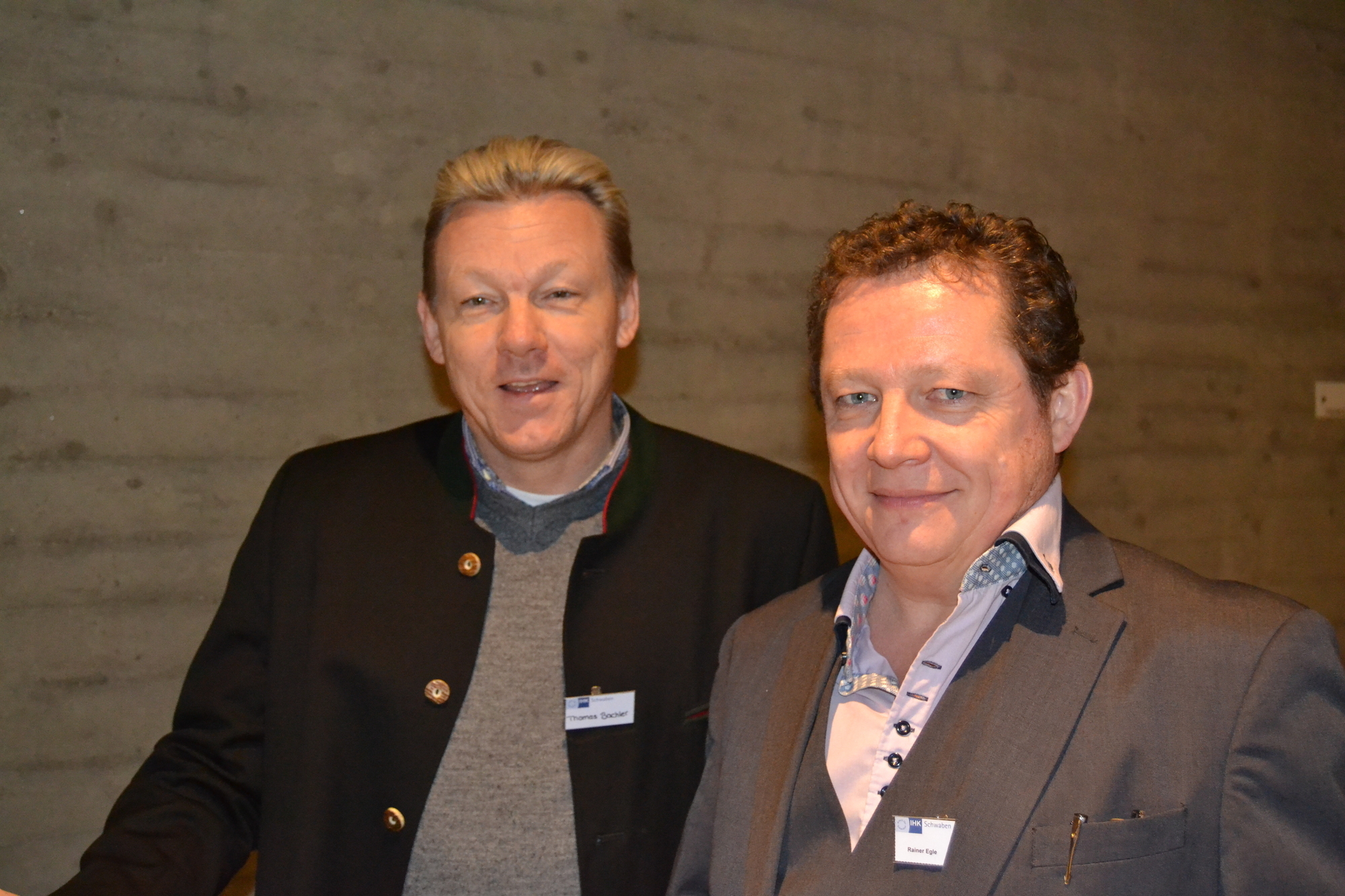 "Business meets Sport" - der IHK Neujahrsempfang 2015. Foto: B4B SCHWABEN