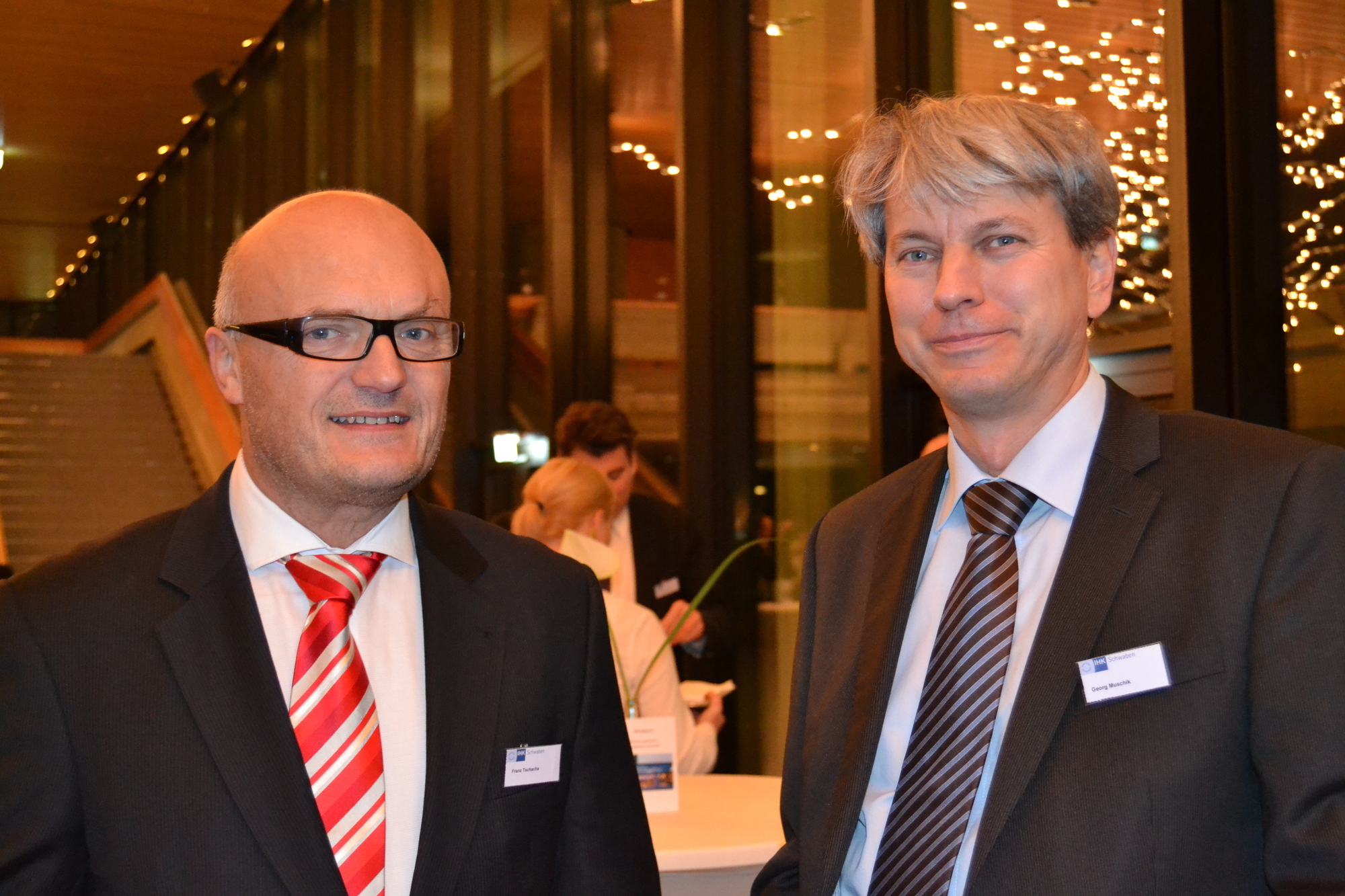 "Business meets Sport" - der IHK Neujahrsempfang 2015. Foto: B4B SCHWABEN