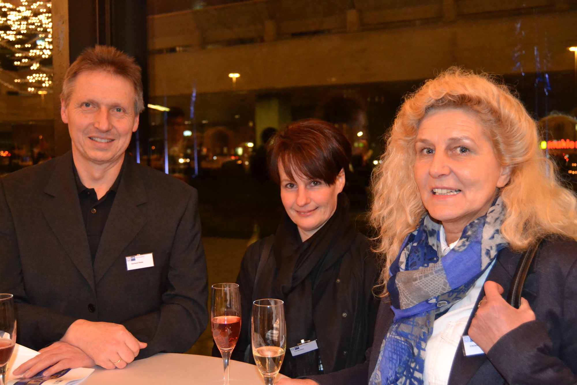 "Business meets Sport" - der IHK Neujahrsempfang 2015. Foto: B4B SCHWABEN