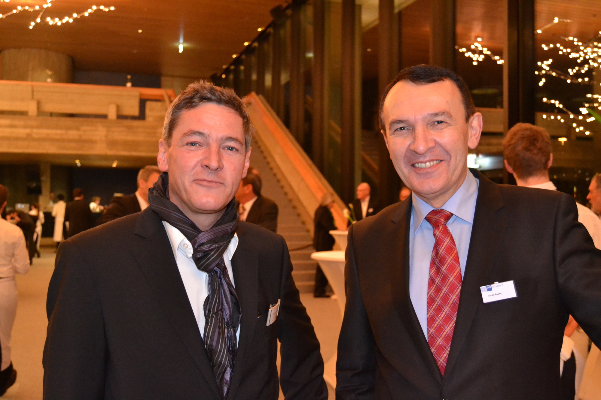"Business meets Sport" - der IHK Neujahrsempfang 2015. Foto: B4B SCHWABEN