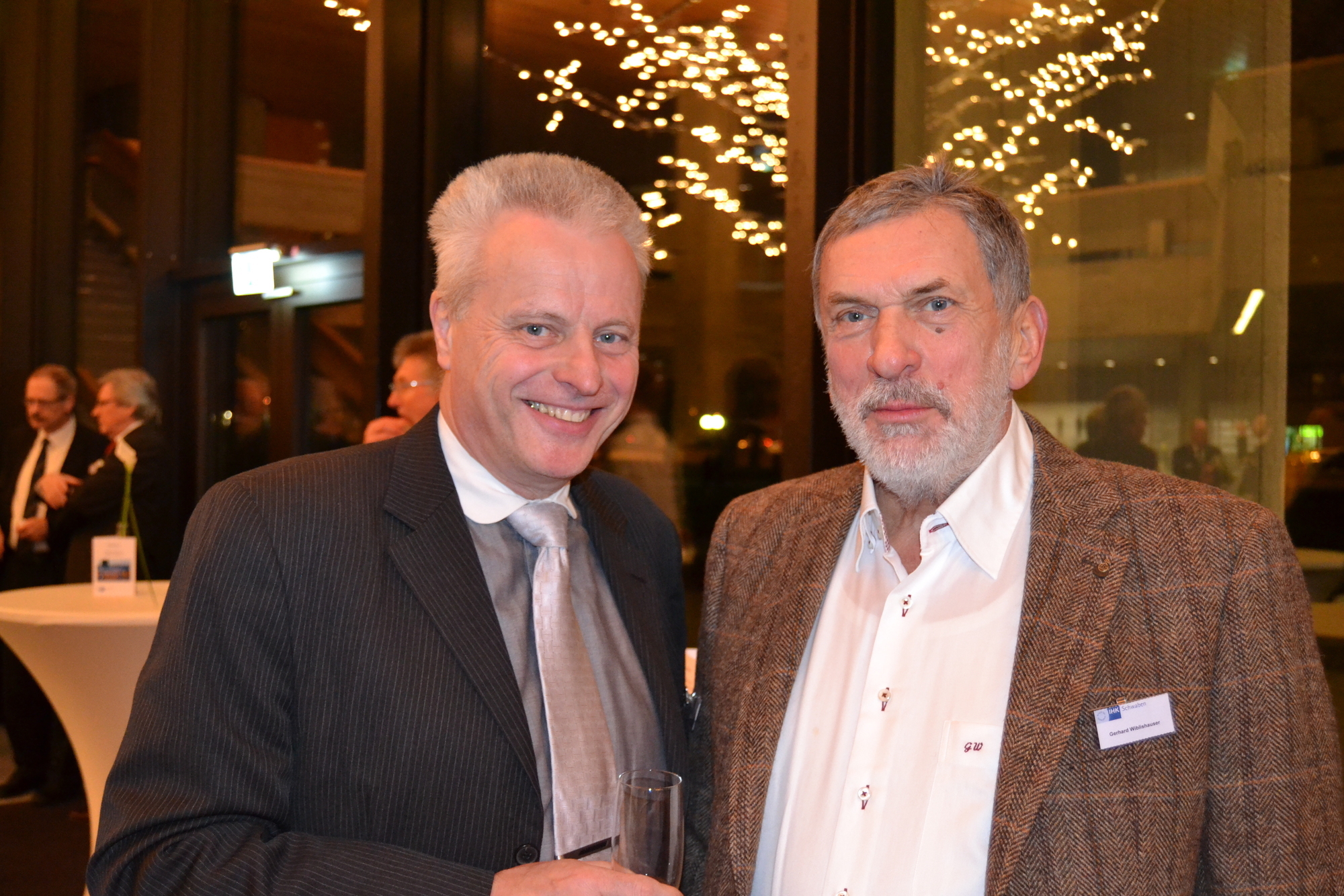 "Business meets Sport" - der IHK Neujahrsempfang 2015. Foto: B4B SCHWABEN