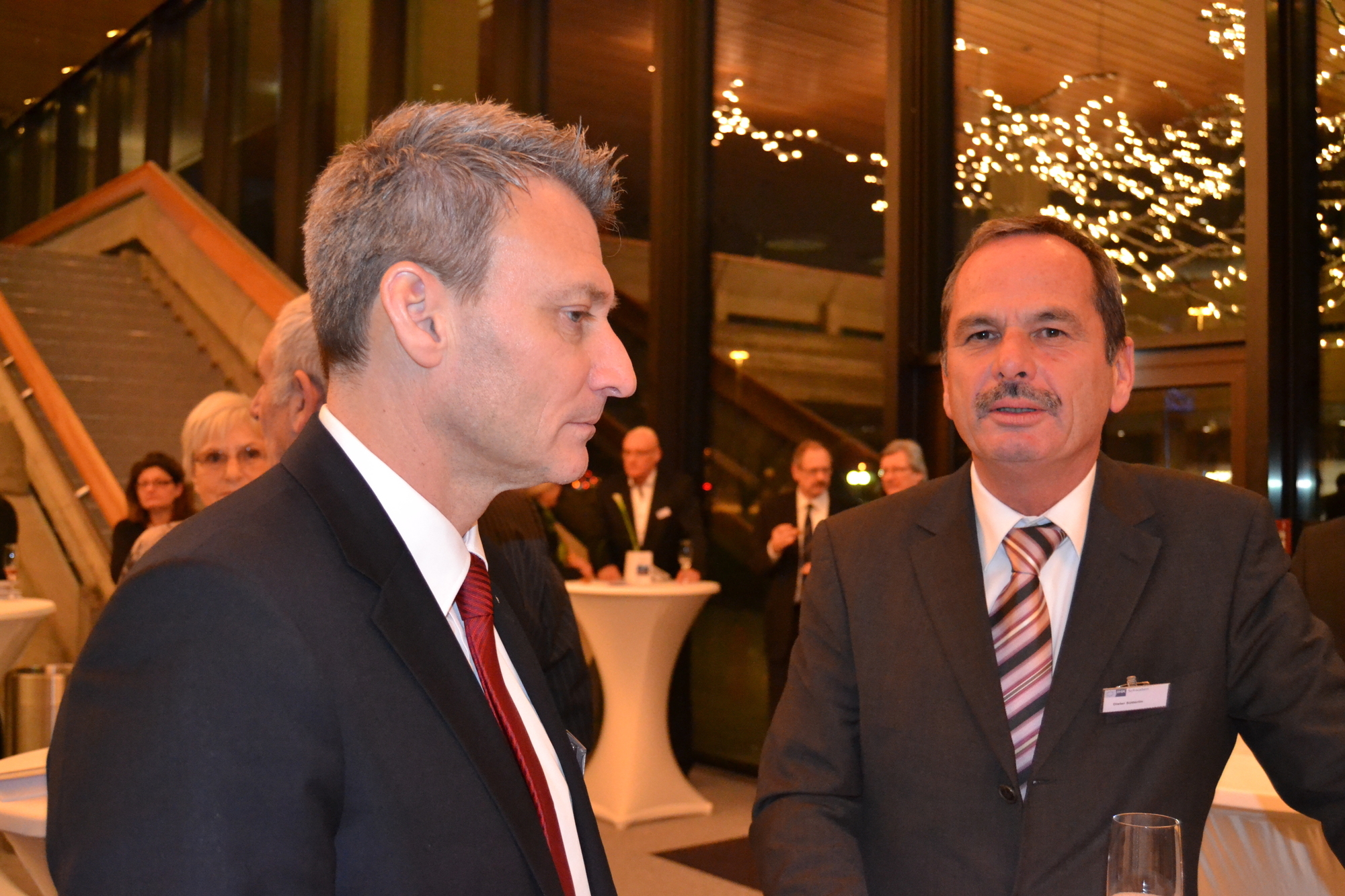 "Business meets Sport" - der IHK Neujahrsempfang 2015. Foto: B4B SCHWABEN