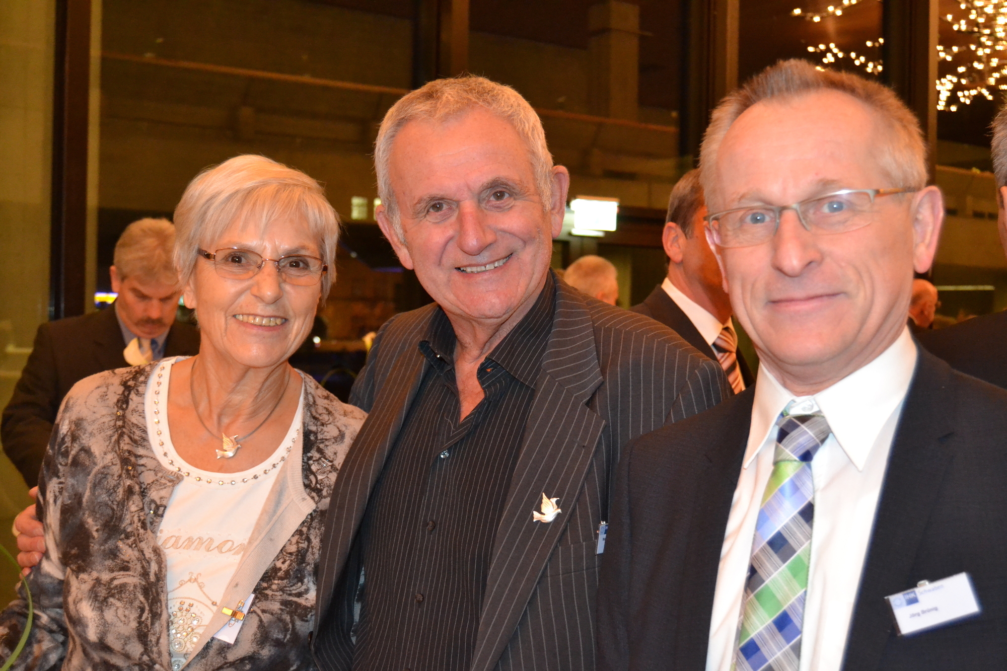 "Business meets Sport" - der IHK Neujahrsempfang 2015. Foto: B4B SCHWABEN