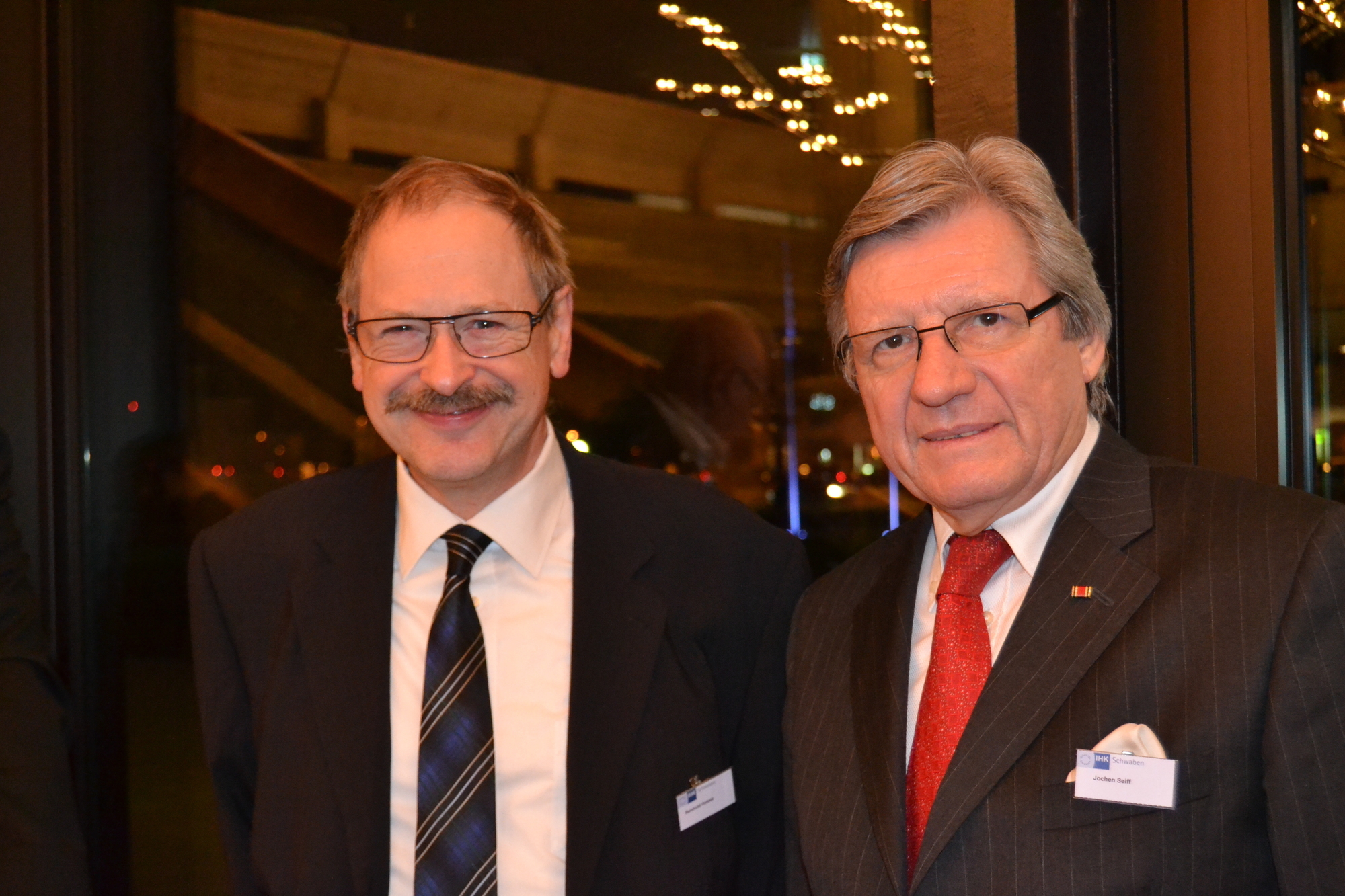 "Business meets Sport" - der IHK Neujahrsempfang 2015. Foto: B4B SCHWABEN