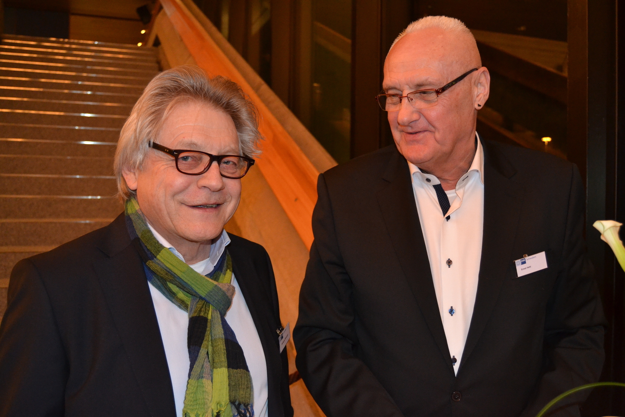 "Business meets Sport" - der IHK Neujahrsempfang 2015. Foto: B4B SCHWABEN