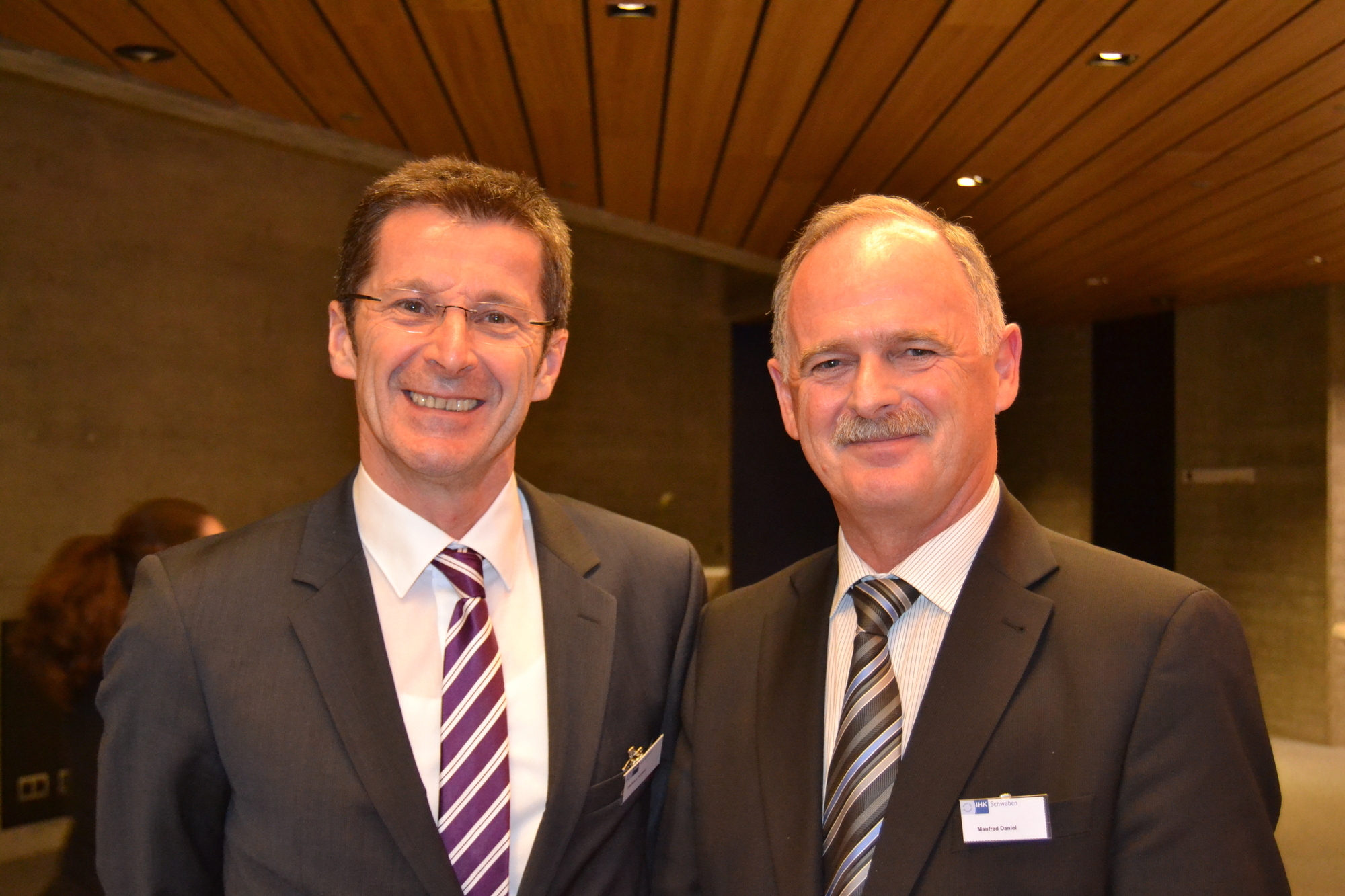 "Business meets Sport" - der IHK Neujahrsempfang 2015. Foto: B4B SCHWABEN