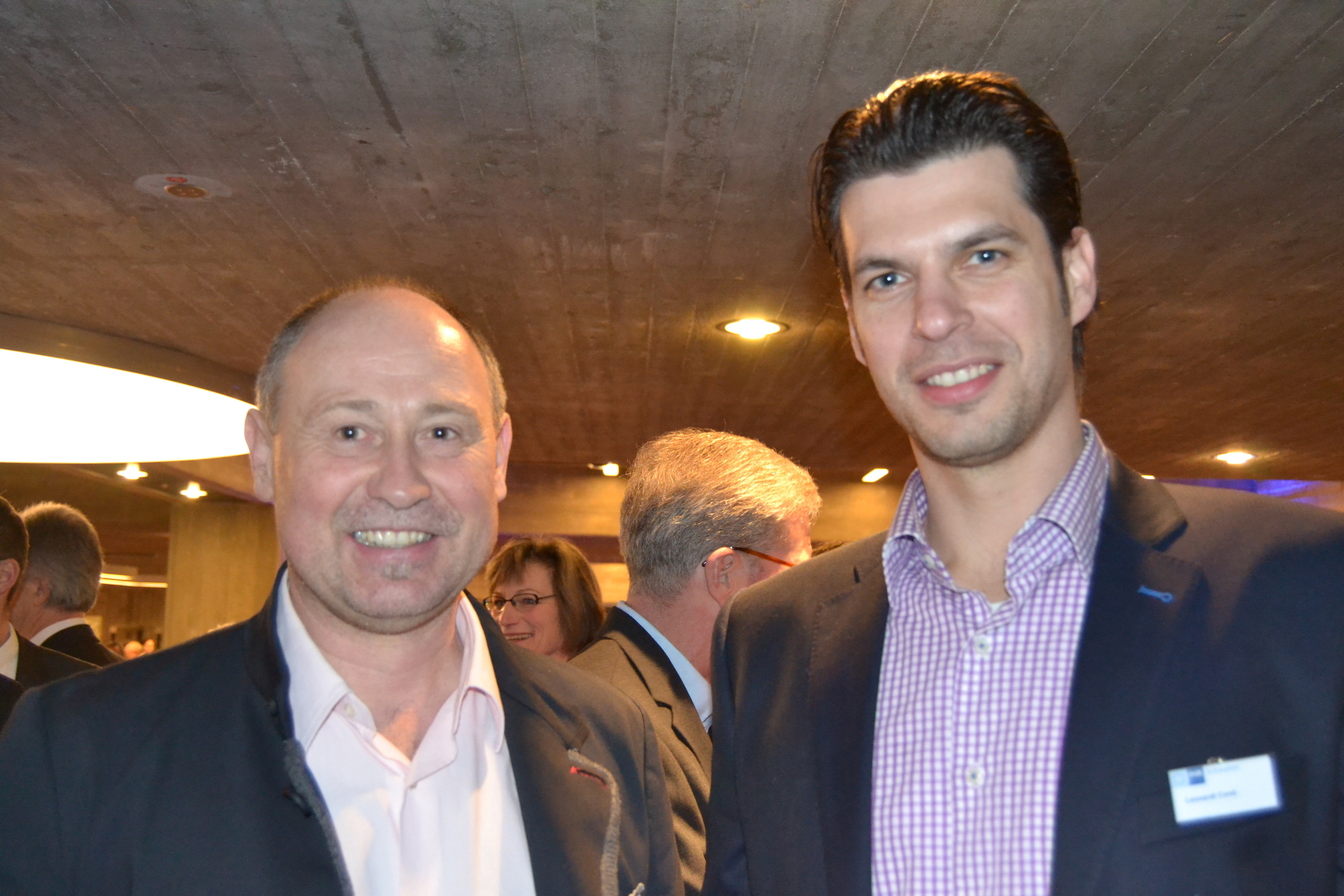 "Business meets Sport" - der IHK Neujahrsempfang 2015. Foto: B4B SCHWABEN