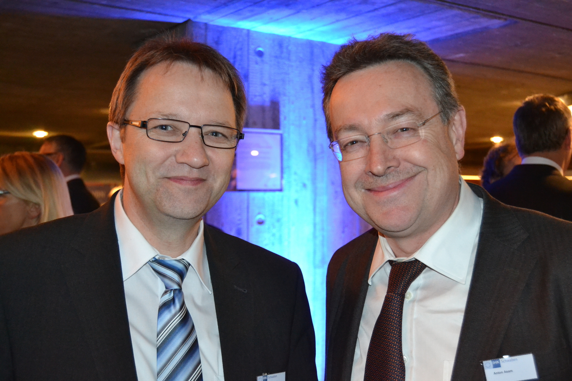 "Business meets Sport" - der IHK Neujahrsempfang 2015. Foto: B4B SCHWABEN