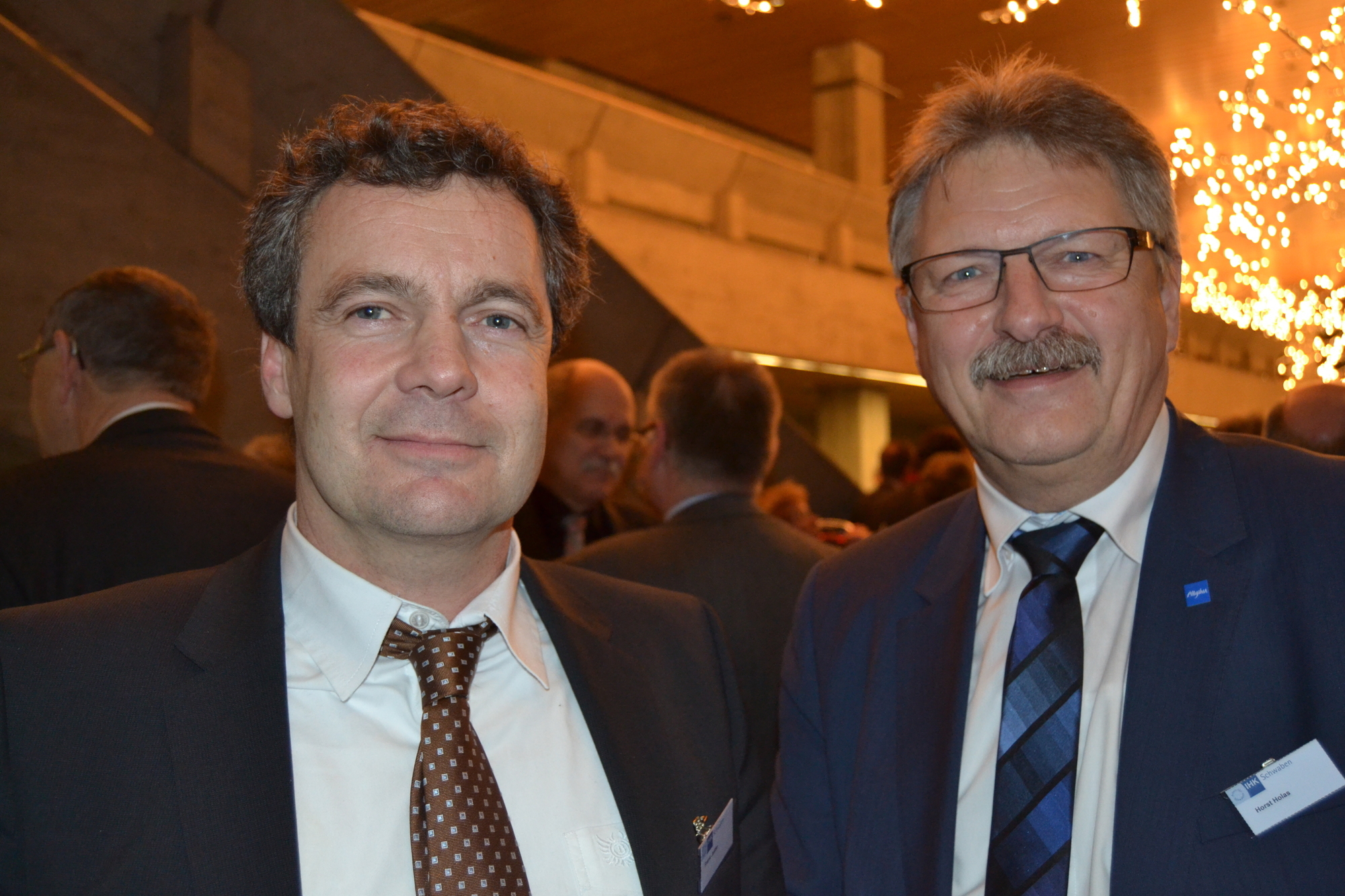 "Business meets Sport" - der IHK Neujahrsempfang 2015. Foto: B4B SCHWABEN