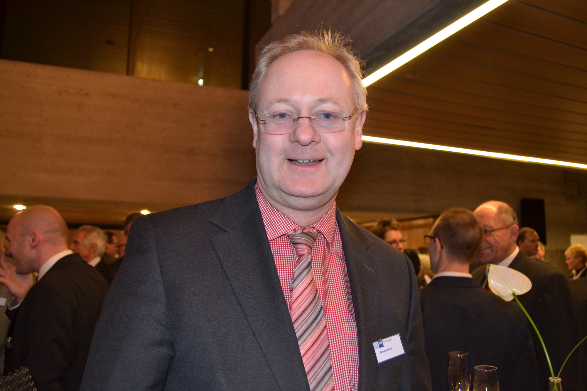 "Business meets Sport" - der IHK Neujahrsempfang 2015. Foto: B4B SCHWABEN