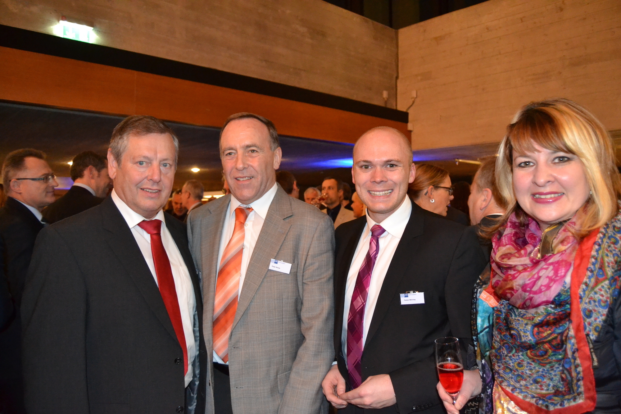 "Business meets Sport" - der IHK Neujahrsempfang 2015. Foto: B4B SCHWABEN