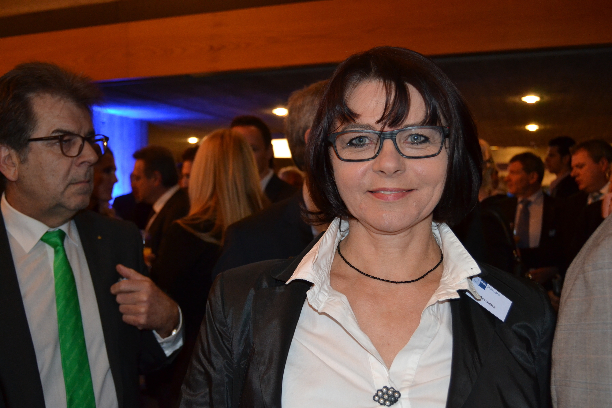 "Business meets Sport" - der IHK Neujahrsempfang 2015. Foto: B4B SCHWABEN