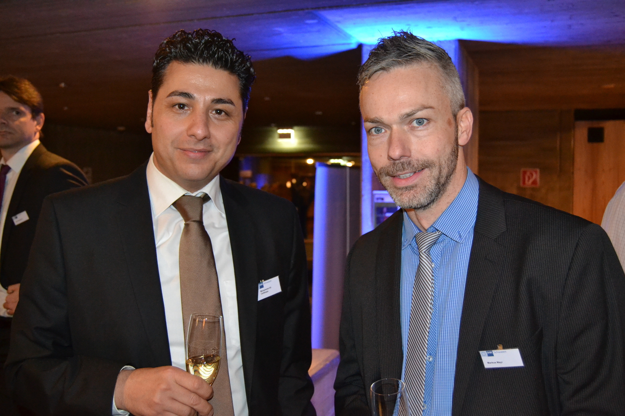 "Business meets Sport" - der IHK Neujahrsempfang 2015. Foto: B4B SCHWABEN