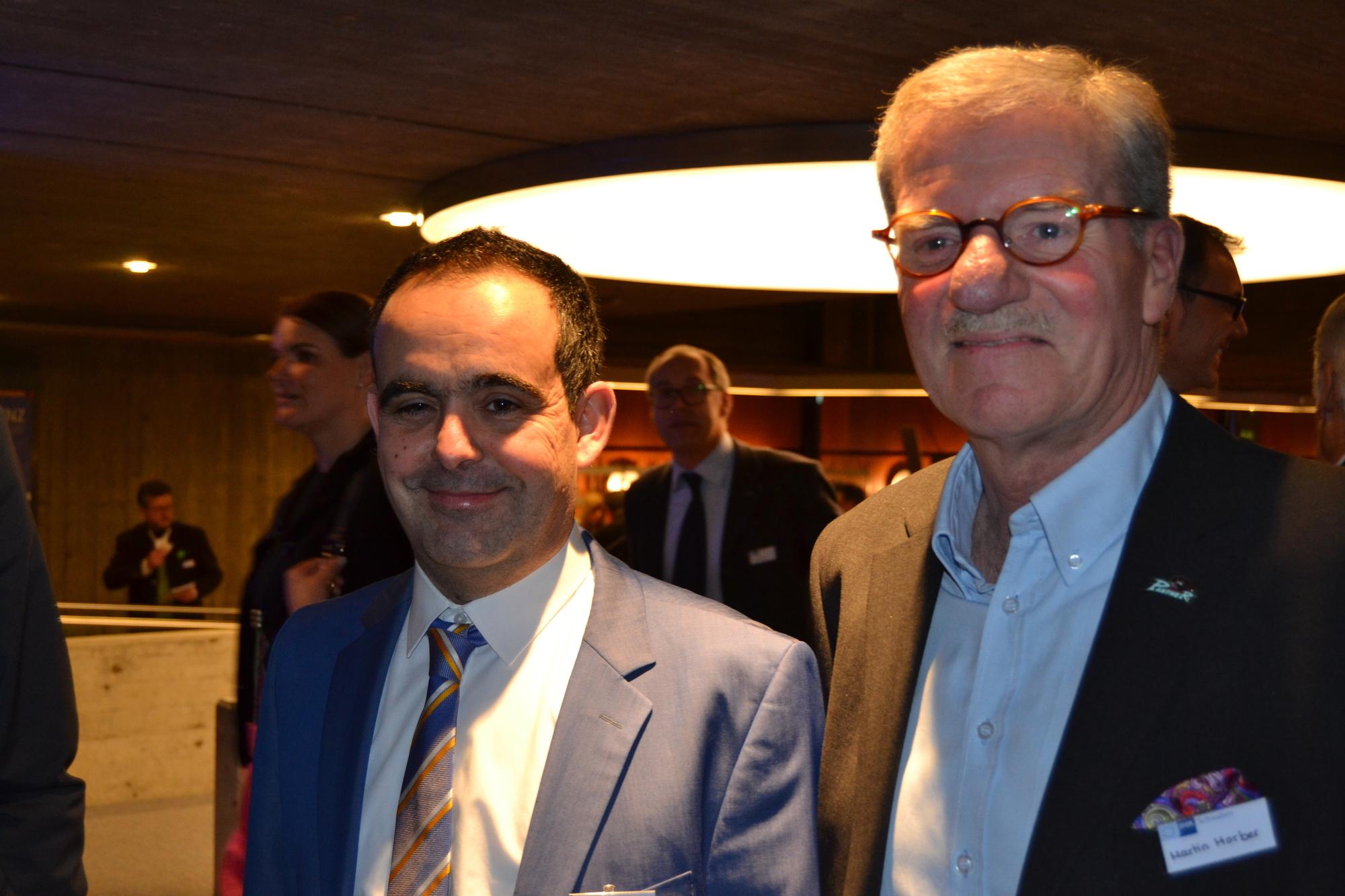 "Business meets Sport" - der IHK Neujahrsempfang 2015. Foto: B4B SCHWABEN