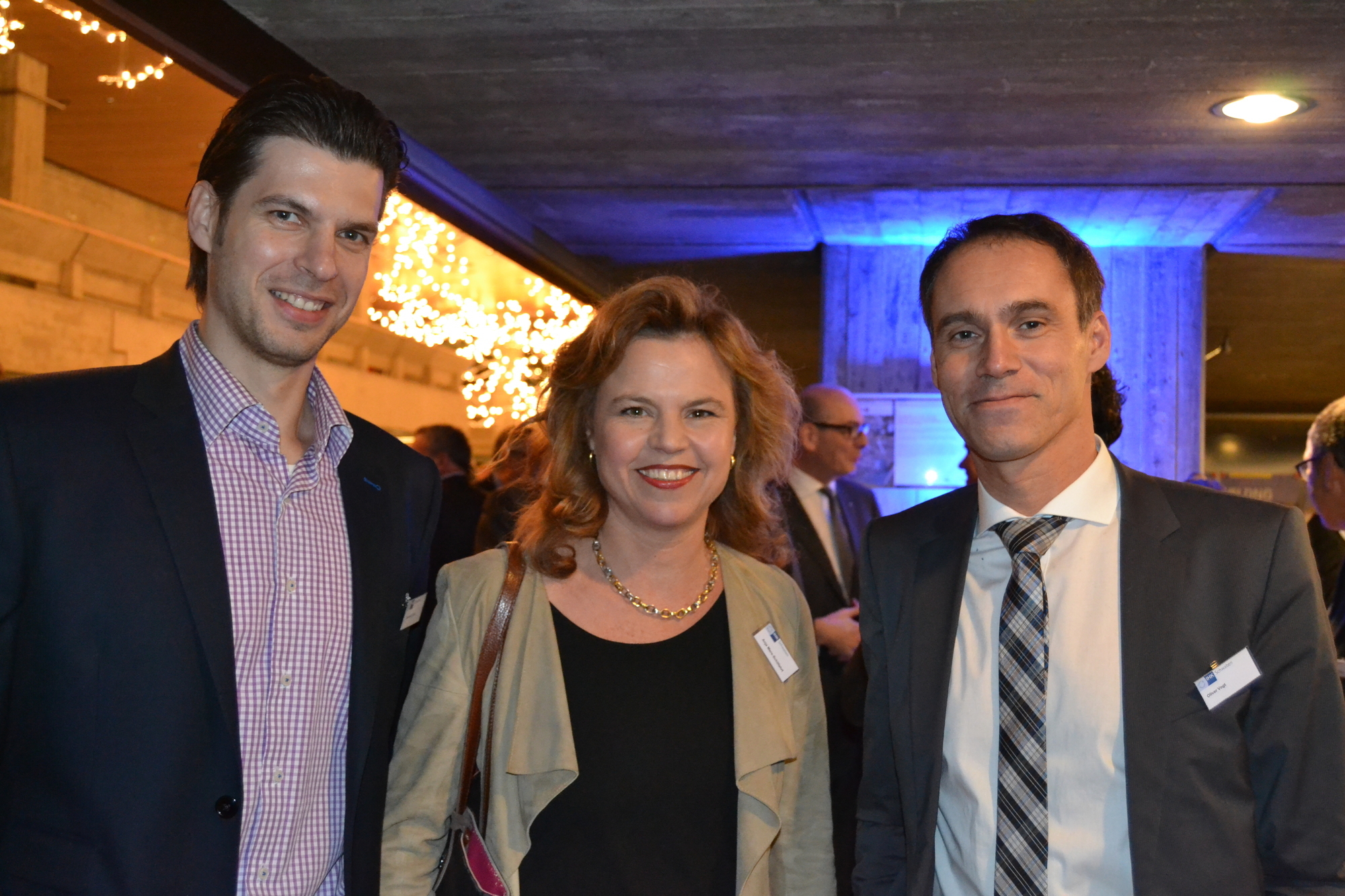 "Business meets Sport" - der IHK Neujahrsempfang 2015. Foto: B4B SCHWABEN