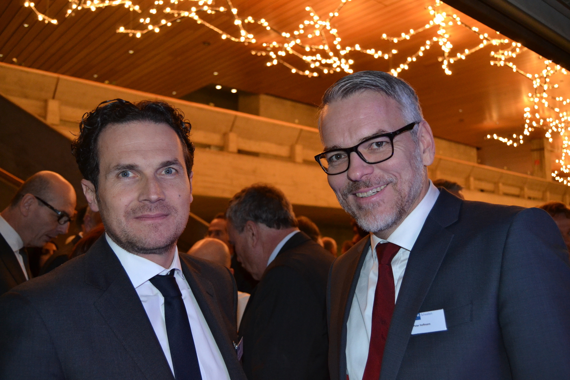 "Business meets Sport" - der IHK Neujahrsempfang 2015. Foto: B4B SCHWABEN