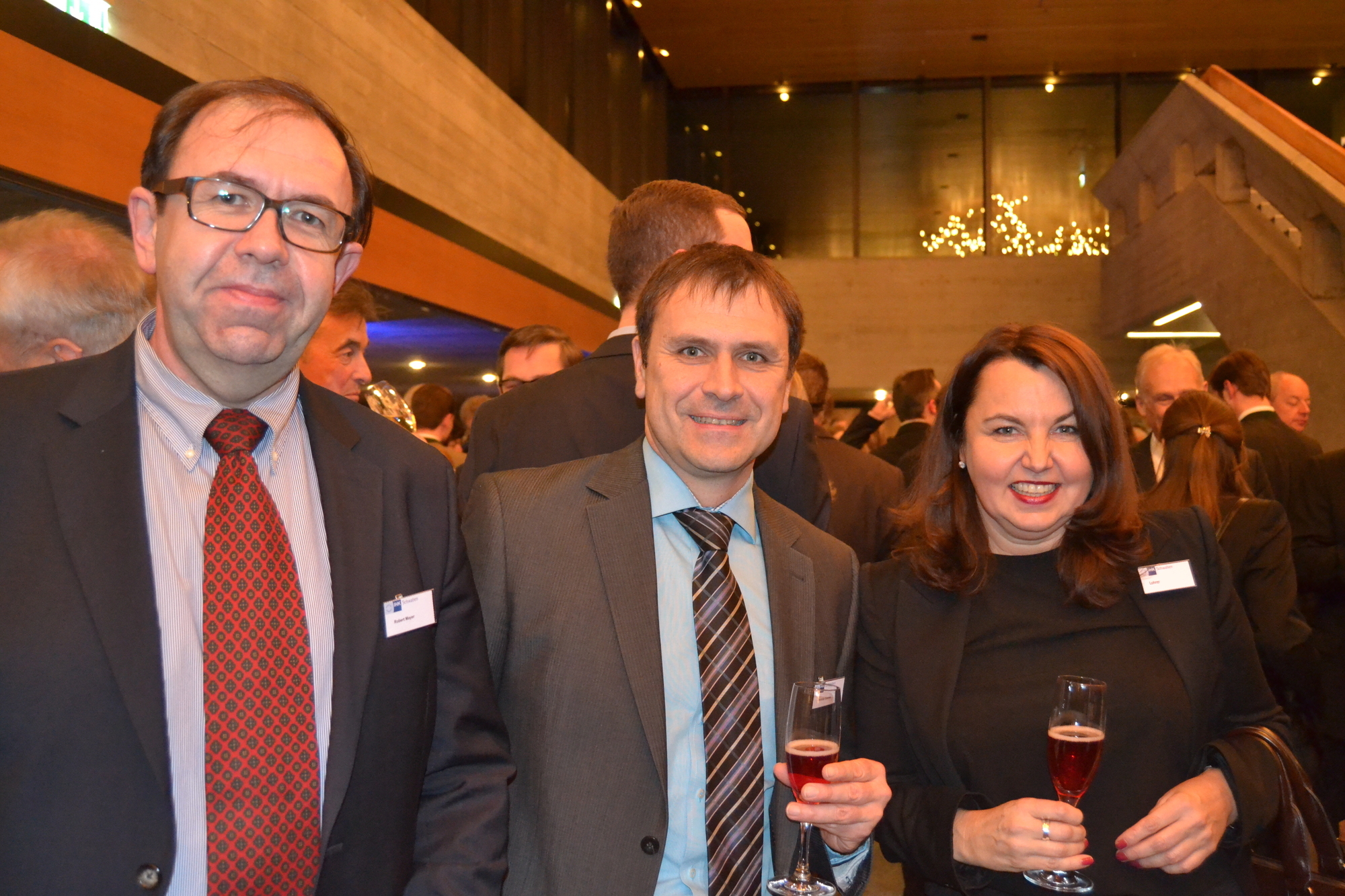 "Business meets Sport" - der IHK Neujahrsempfang 2015. Foto: B4B SCHWABEN